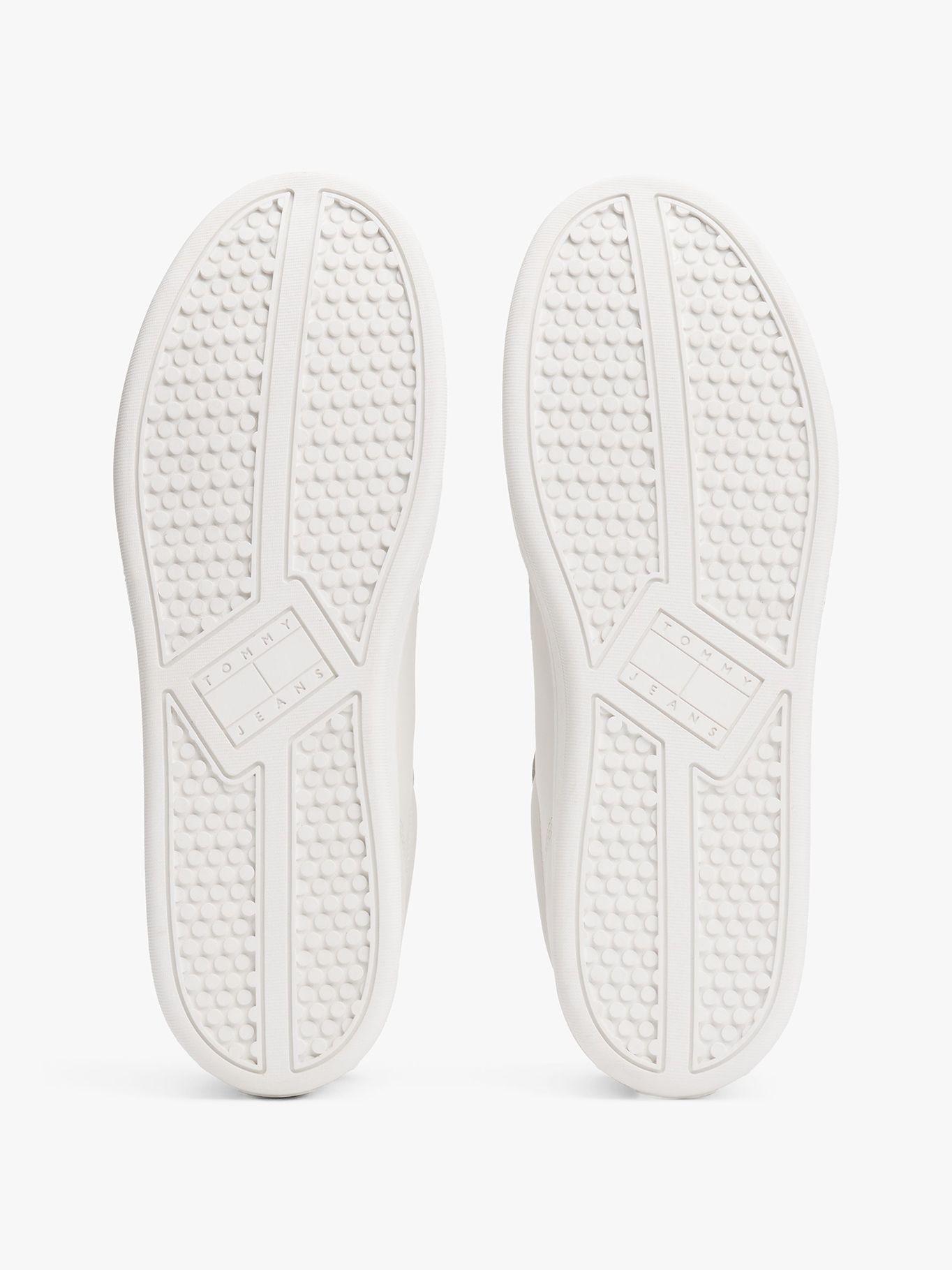 Zapatilla Archive De Cuero Blanco Tommy Jeans-3