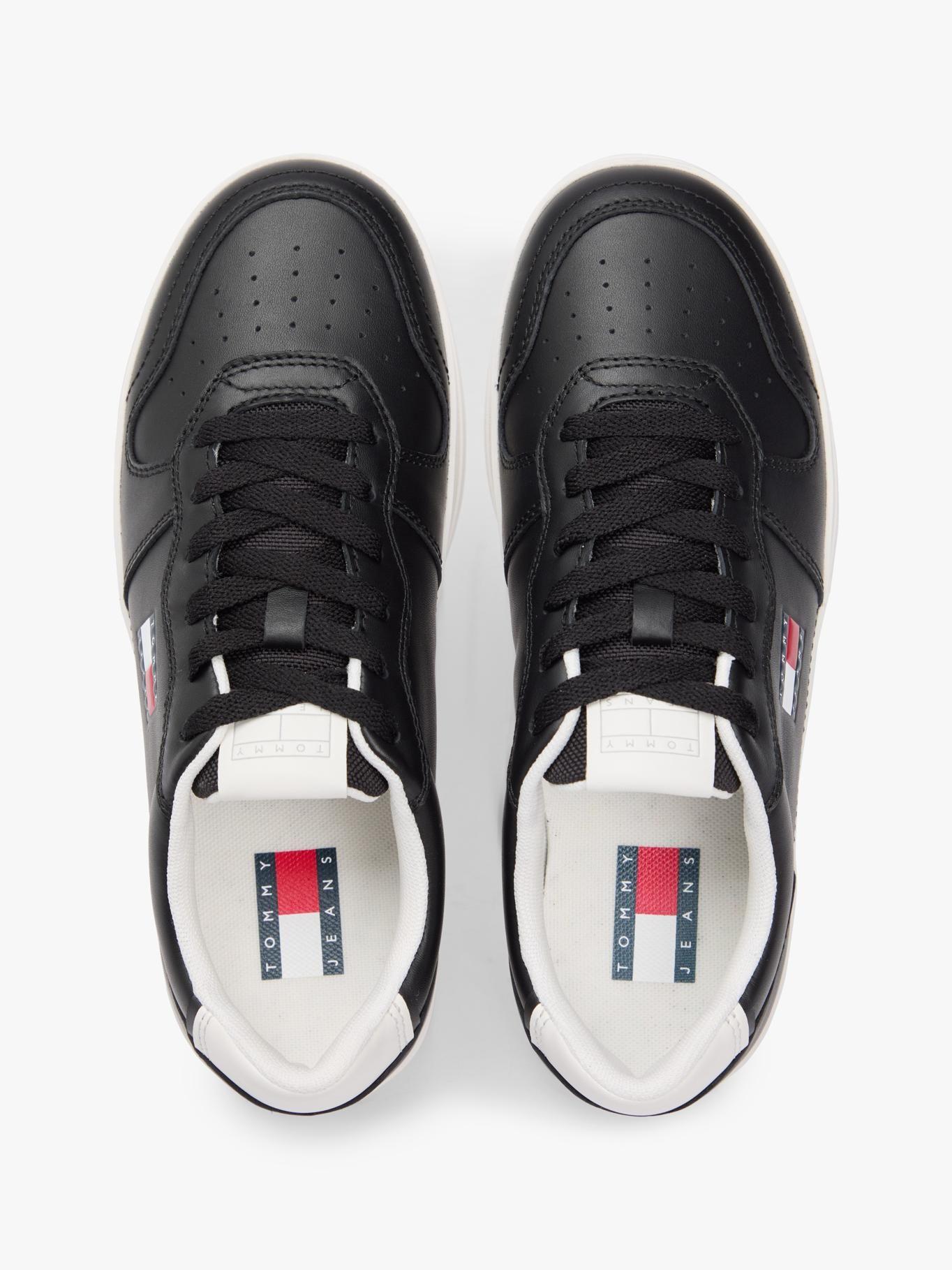 Zapatillas De Cuero Con Logo-3
