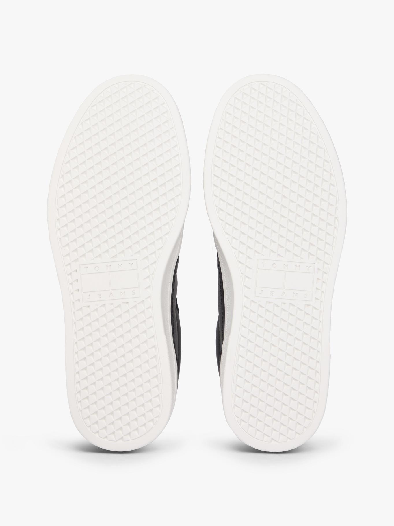 Zapatillas De Cuero Con Logo-4