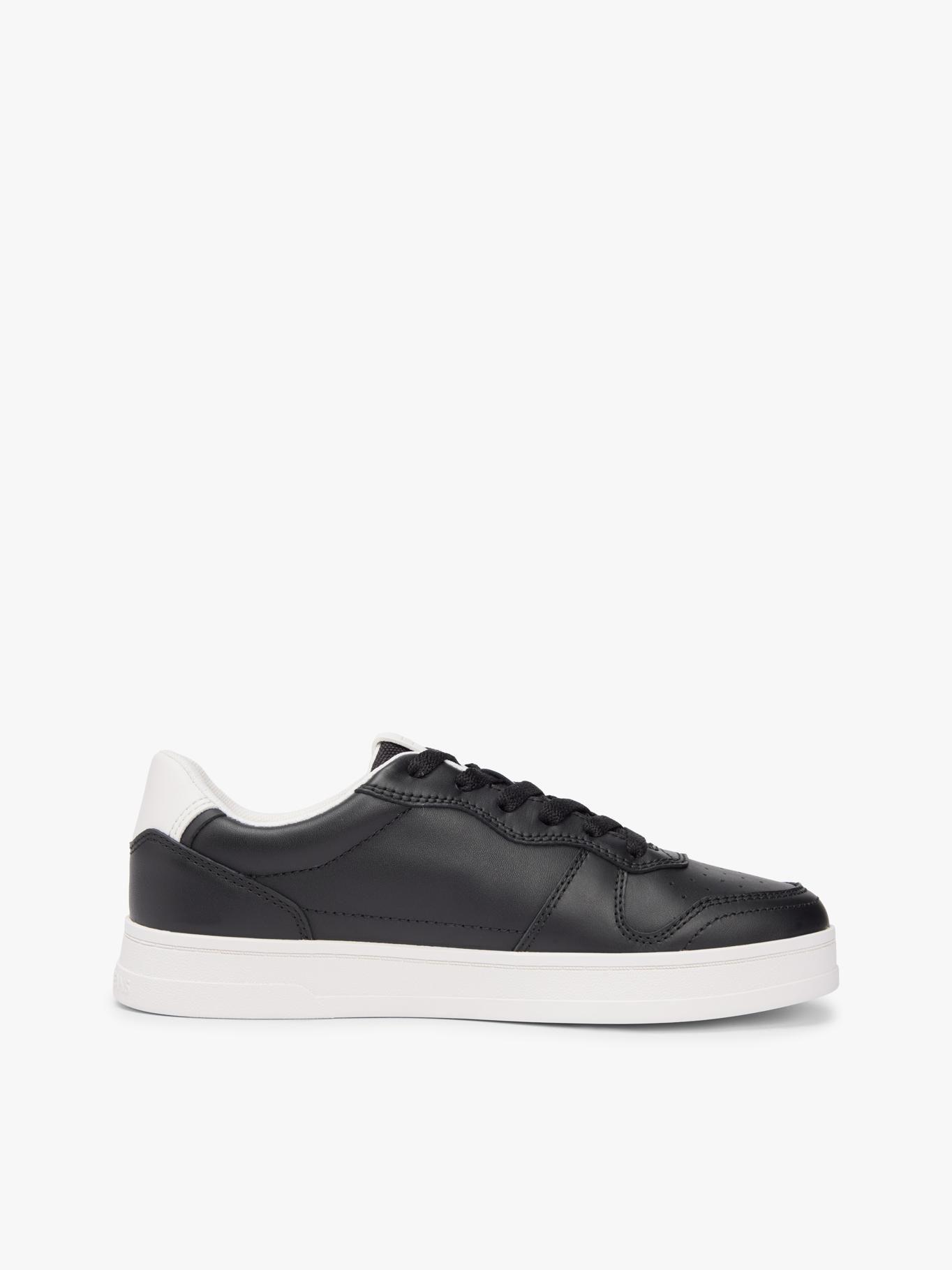 Zapatillas De Cuero Con Logo-5