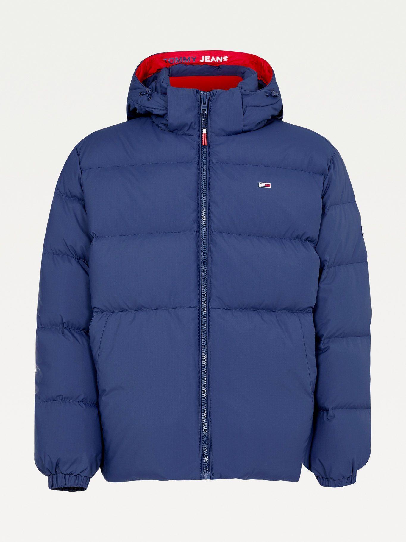 Chaqueta Essential Azul Tommy Jeans M2-4