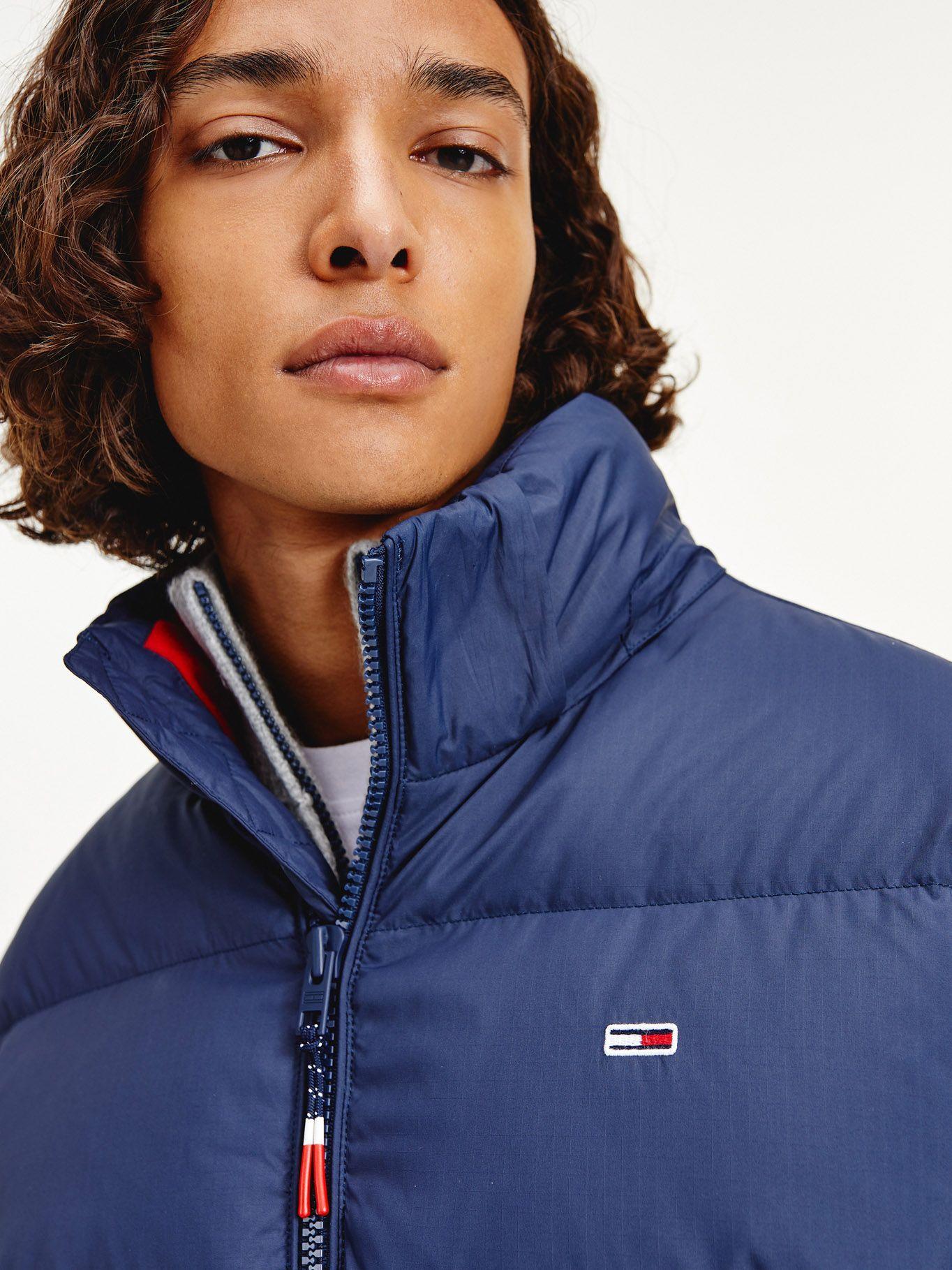 Chaqueta Essential Azul Tommy Jeans M2-3