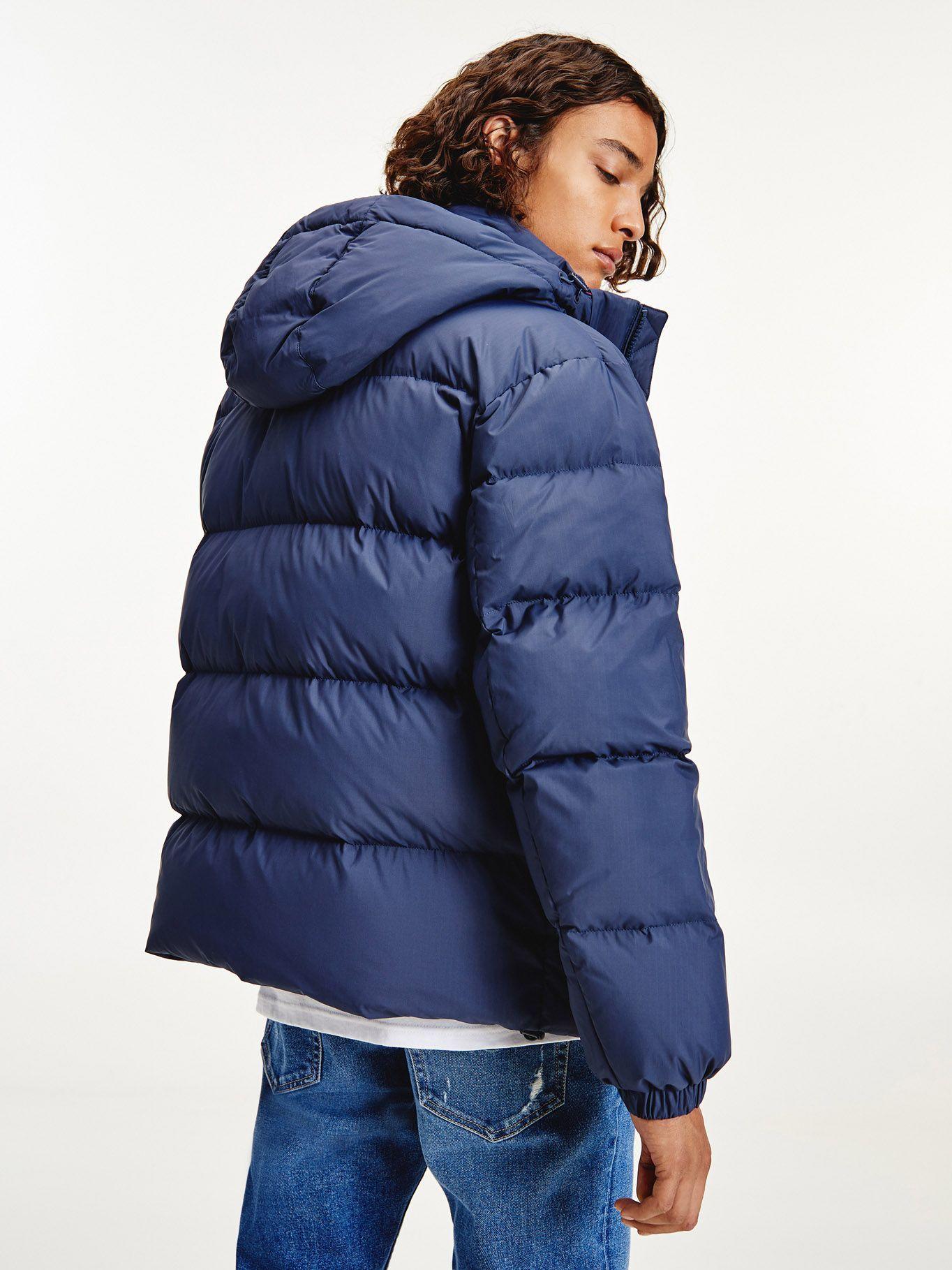 Chaqueta Essential Azul Tommy Jeans M2-1