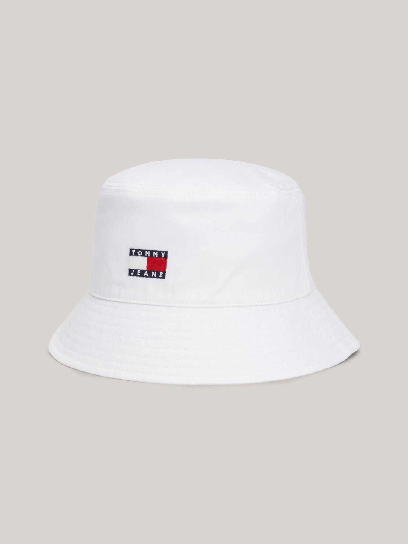 Gorro Bucket Heritage Con Logo Blanco Tommy Hilfiger-0