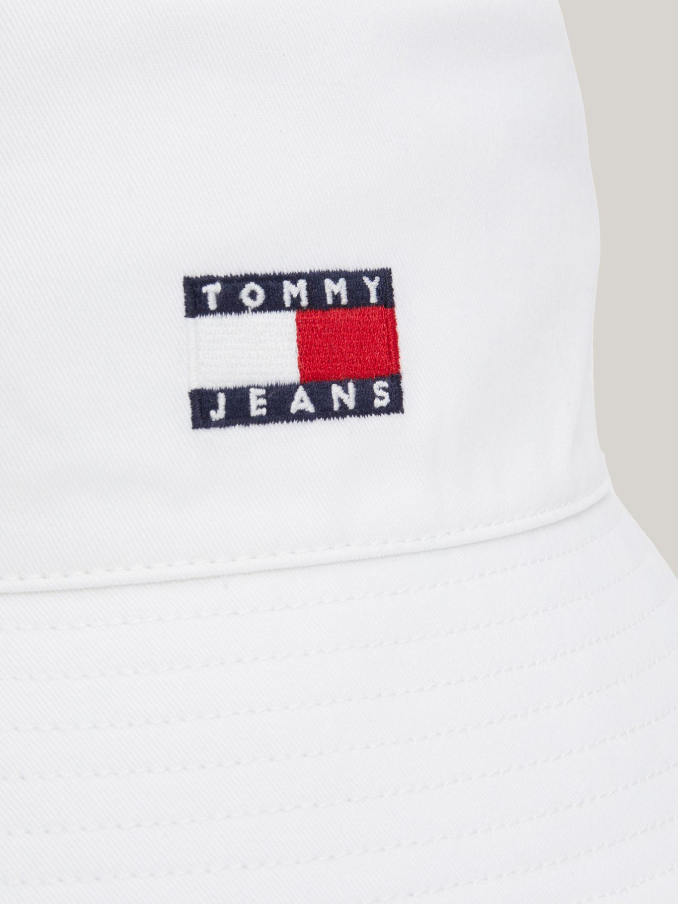 Gorro Bucket Heritage Con Logo Blanco Tommy Hilfiger-2
