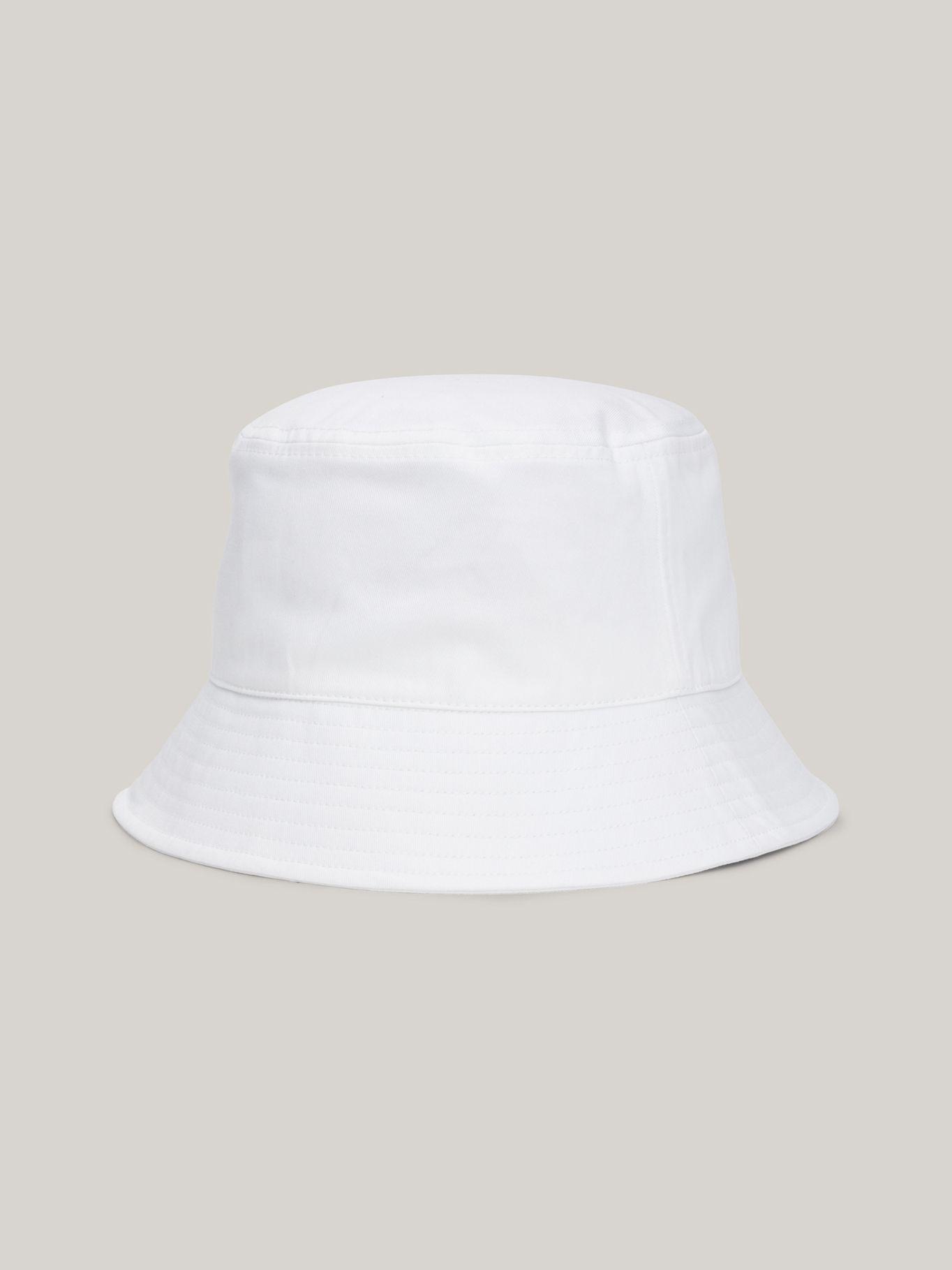 Gorro Bucket Heritage Con Logo Blanco Tommy Hilfiger-4