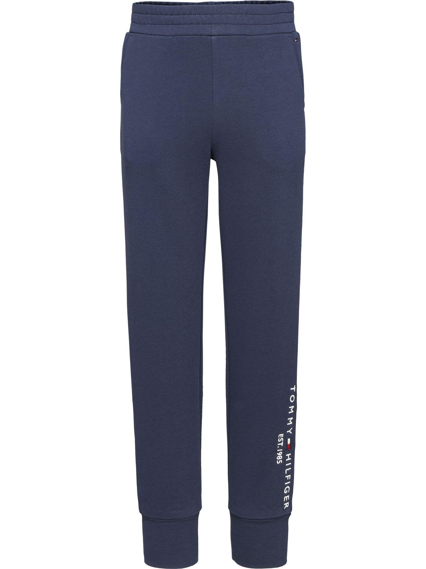 Joggers Essential Logo Azul Tommy Hilfiger JN2-0