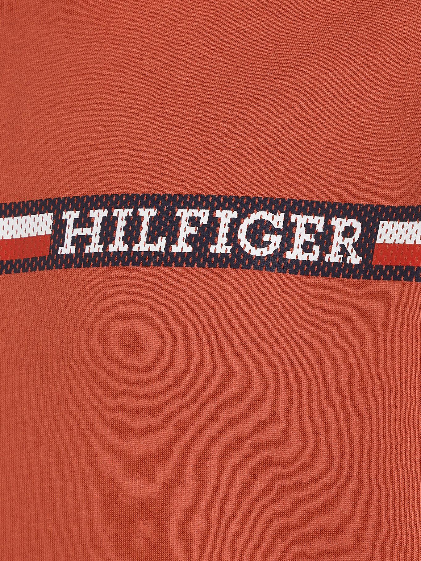 Polerón Hoodie Con Logo Stripe Rojo Tommy Hilfiger-3