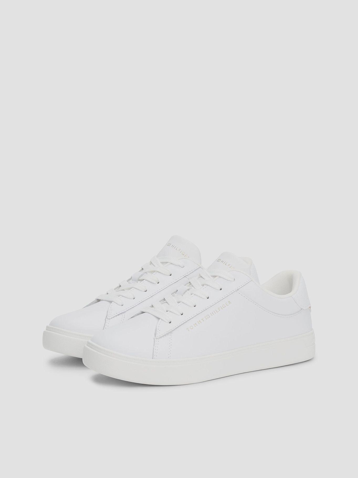 Zapatillas Essential YBS Cuero Blanco Tommy Hilfiger-0