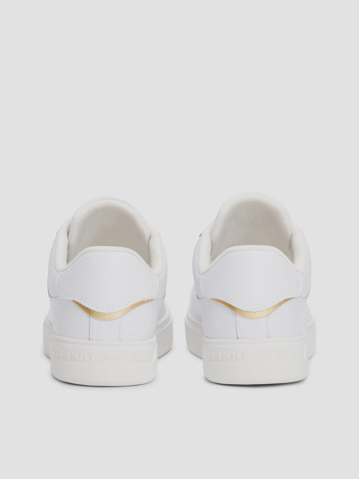 Zapatillas Essential YBS Cuero Blanco Tommy Hilfiger-1