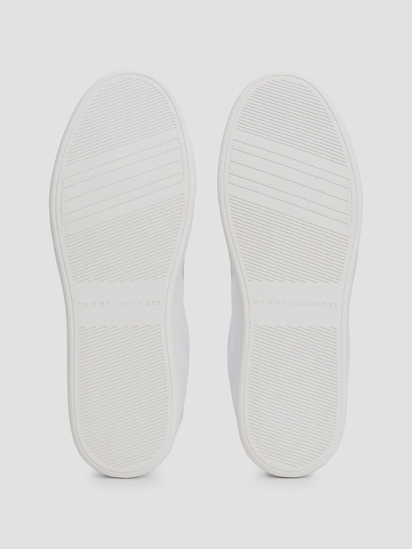 Zapatillas Essential YBS Cuero Blanco Tommy Hilfiger-3