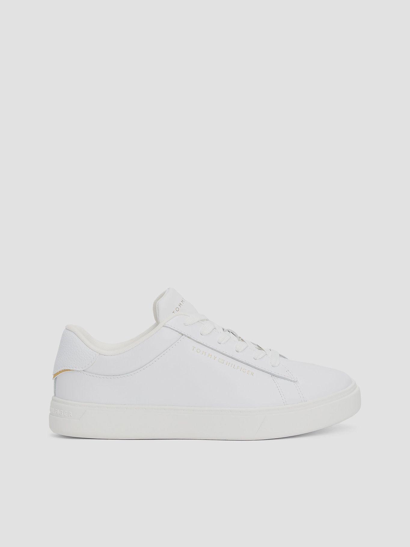 Zapatillas Essential YBS Cuero Blanco Tommy Hilfiger-4