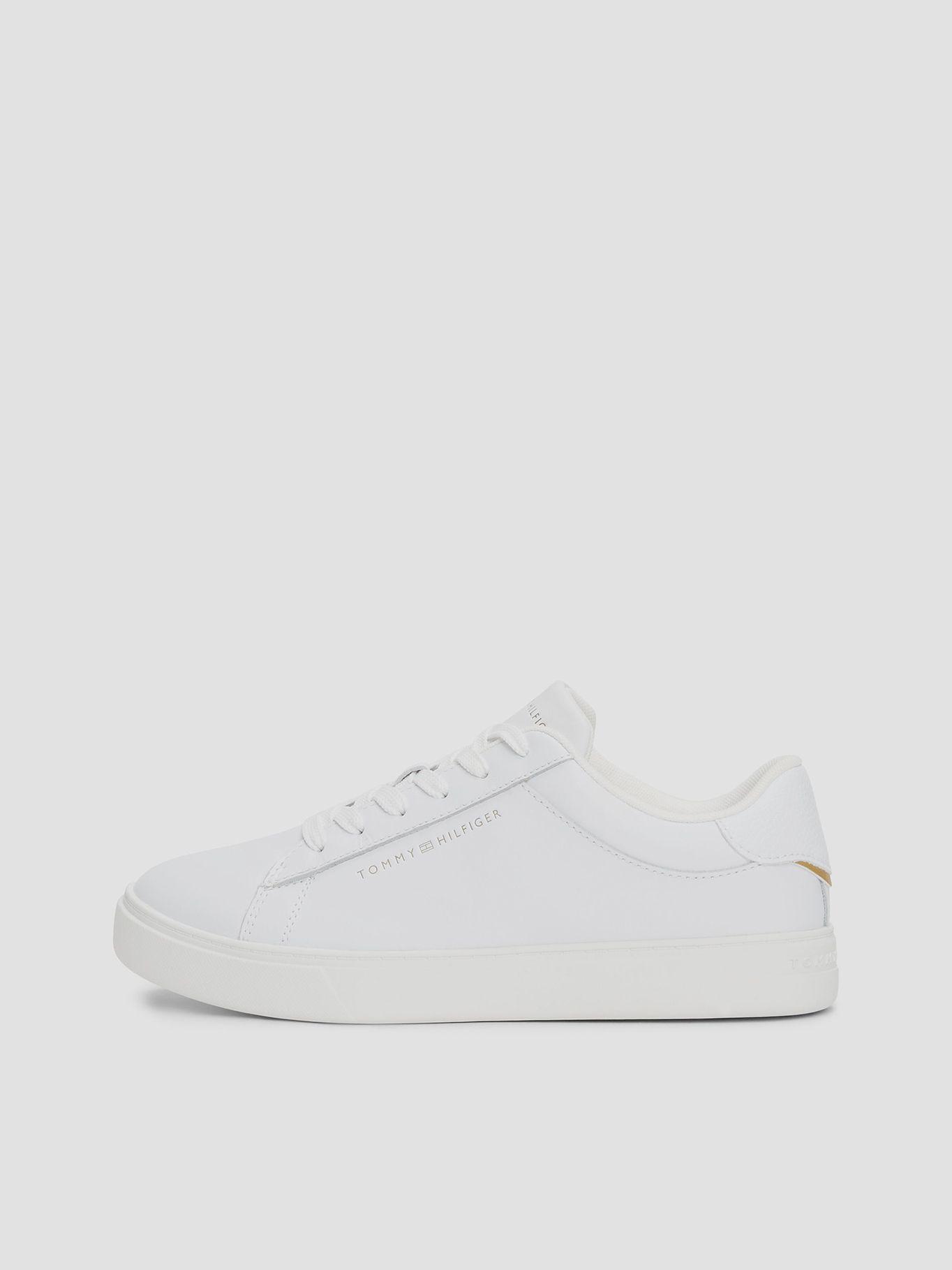 Zapatillas Essential YBS Cuero Blanco Tommy Hilfiger-5