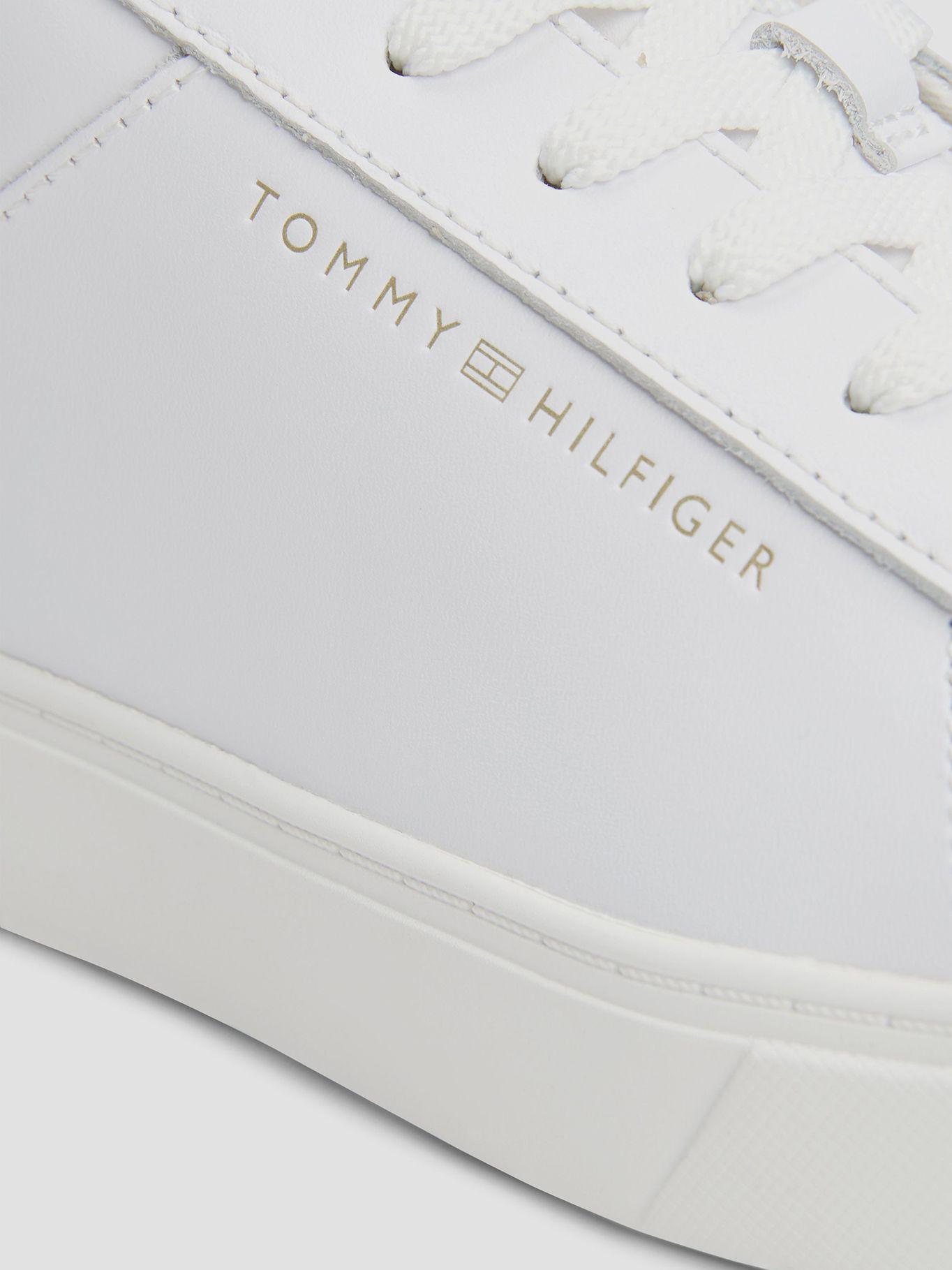 Zapatillas Essential YBS Cuero Blanco Tommy Hilfiger-6