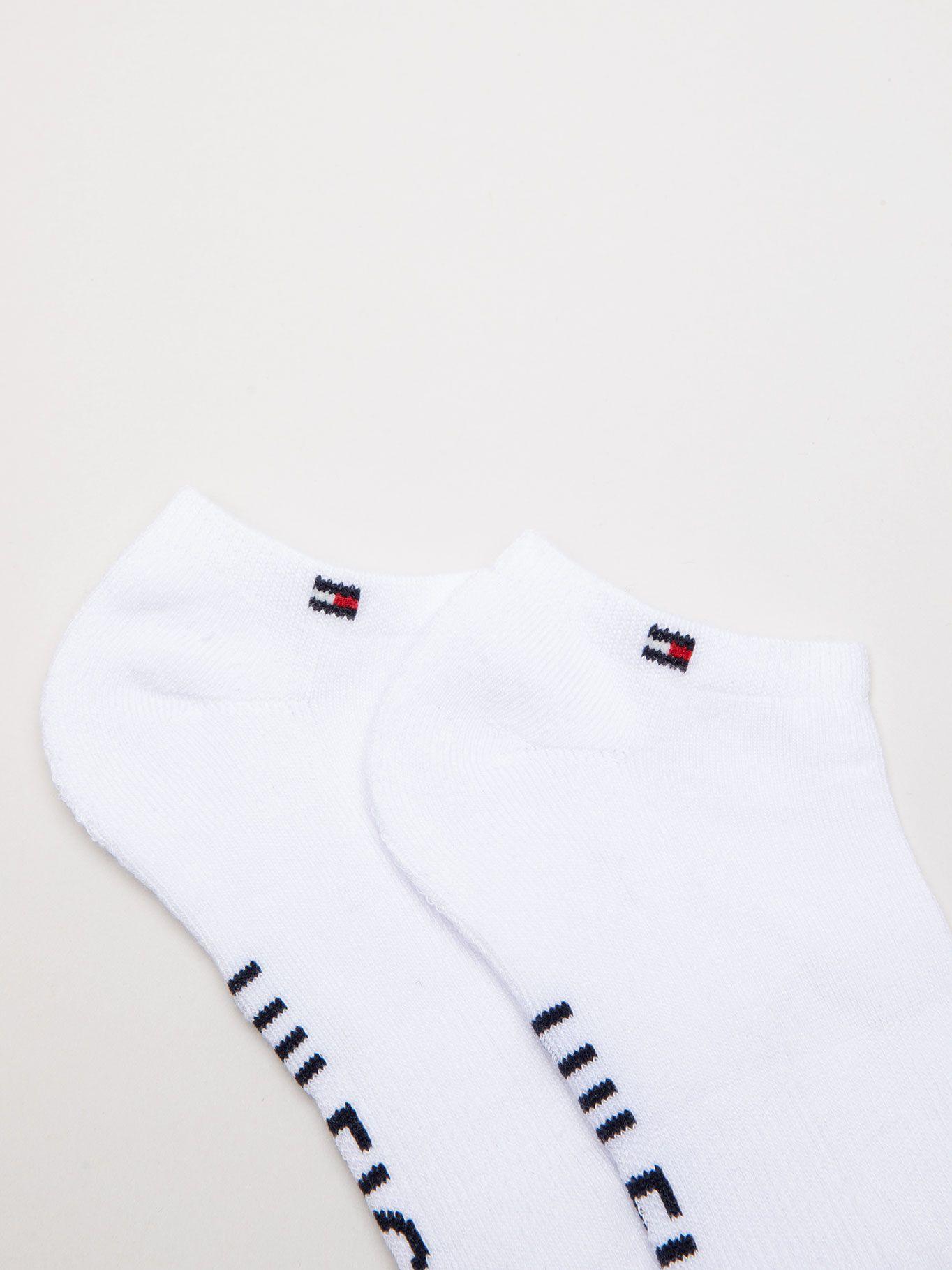 Pack 6 Par Calcetin Invisibles Blanco Tommy Hilfiger-2