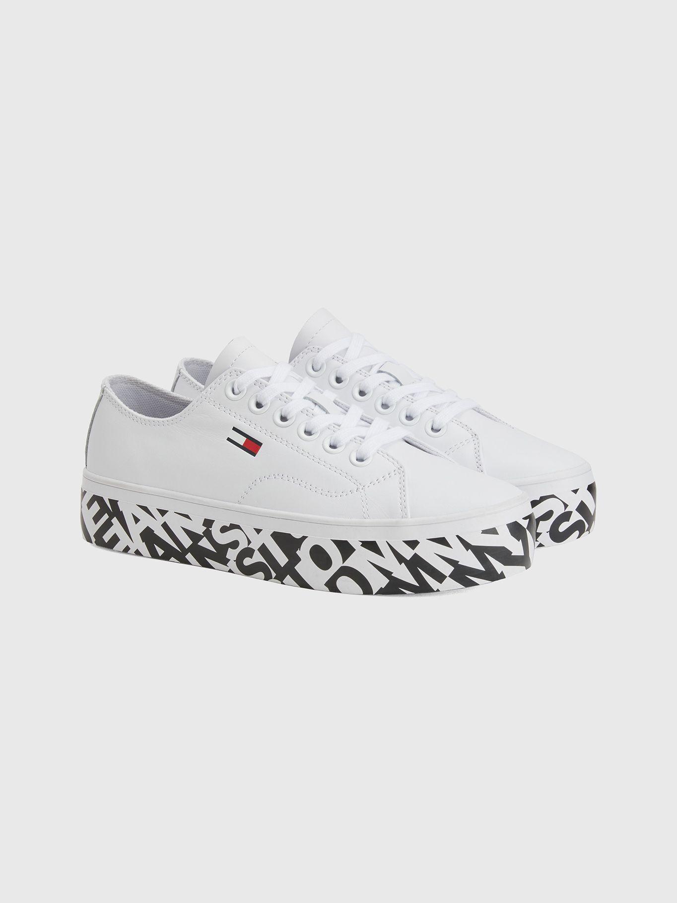 Zapatillas Cupsole Logo Print Blanco Tommy Hilfiger-0