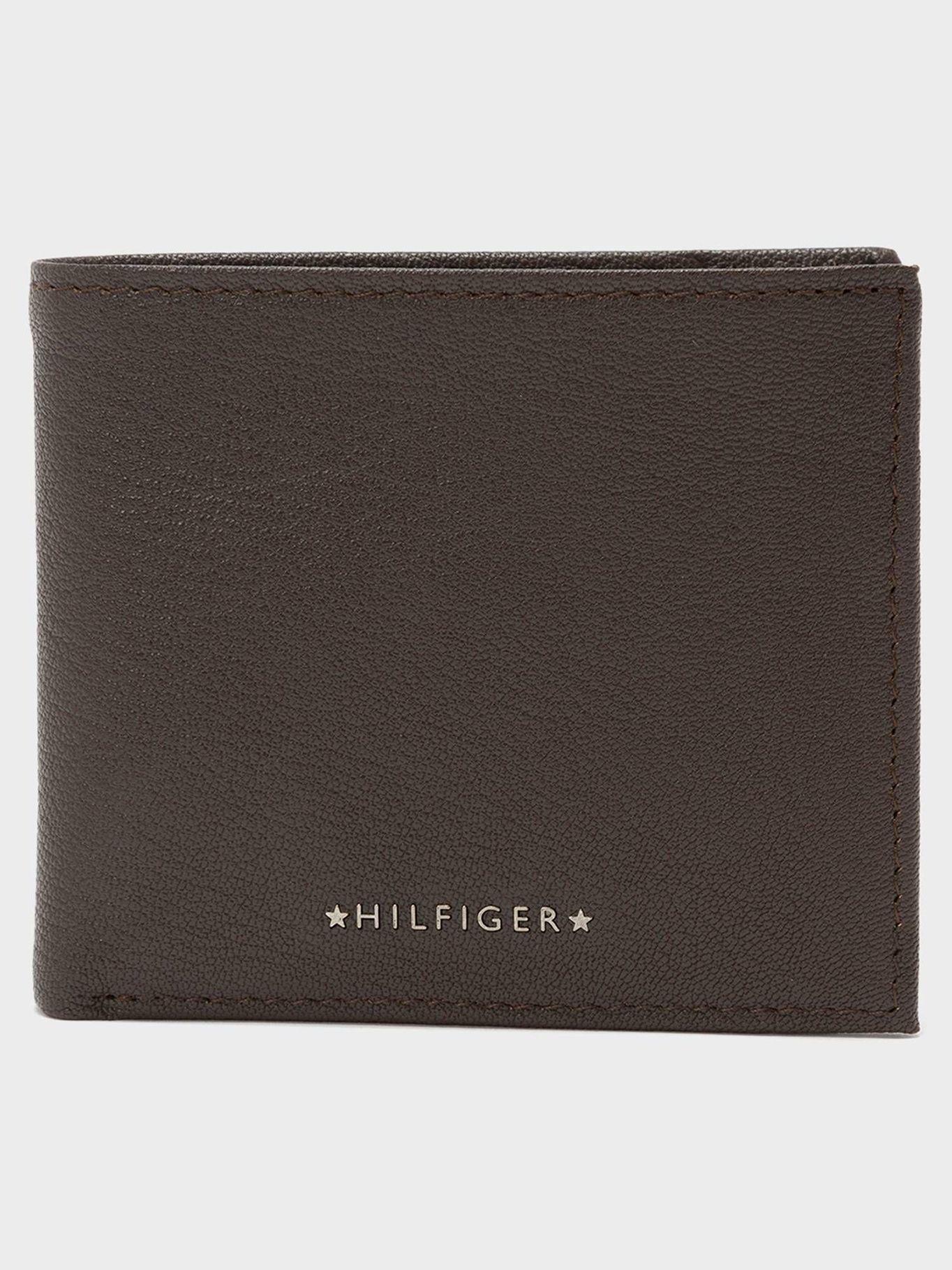 Billetera De Cuero Billfold Café Tommy Hilfiger-0