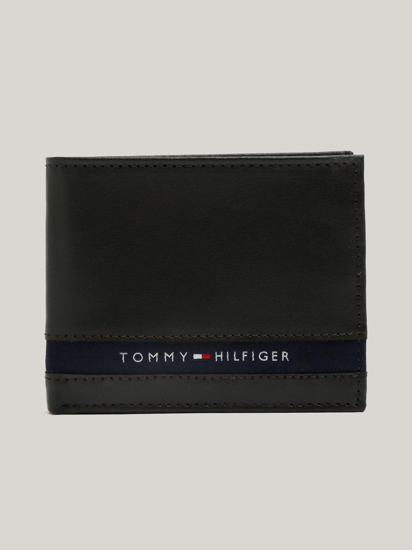 Billetera Emmett Con Logo Café Tommy Hilfiger-0