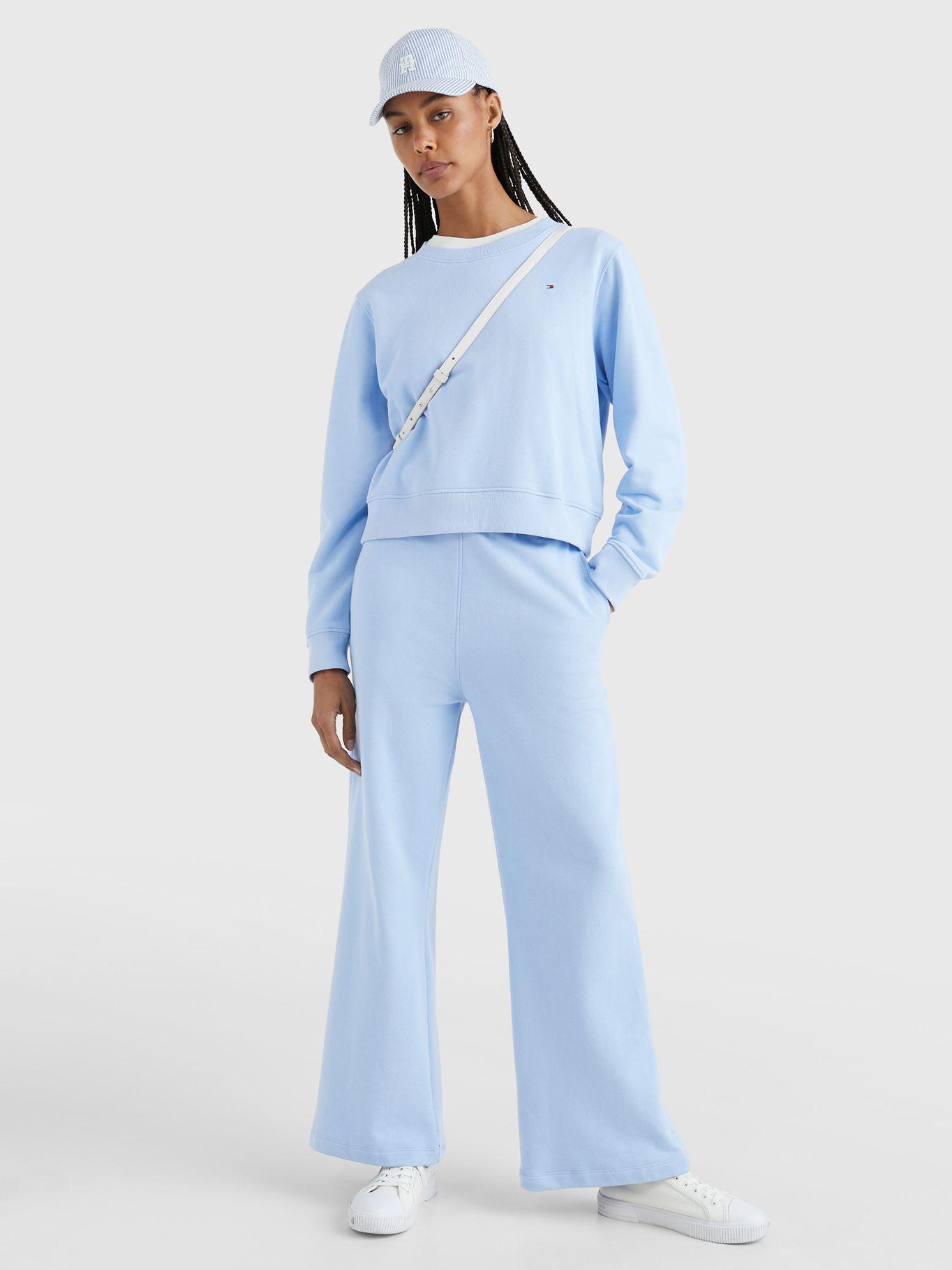 Polerón Collection 1985 Cotton Celeste Tommy Hilfiger-1