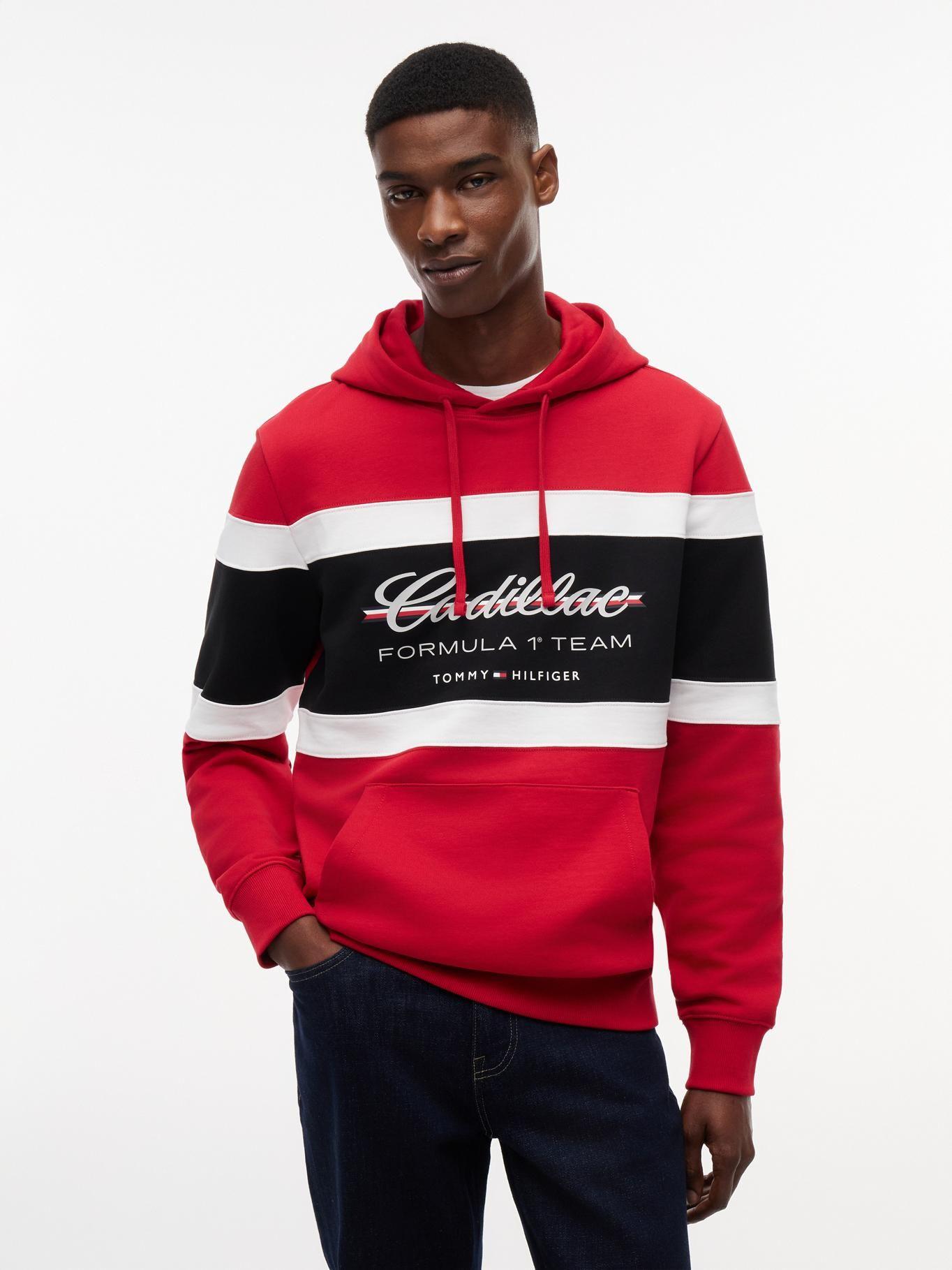 Polerón TH x Cadillac Hoodie F1 Rojo Tommy Hilfiger-0