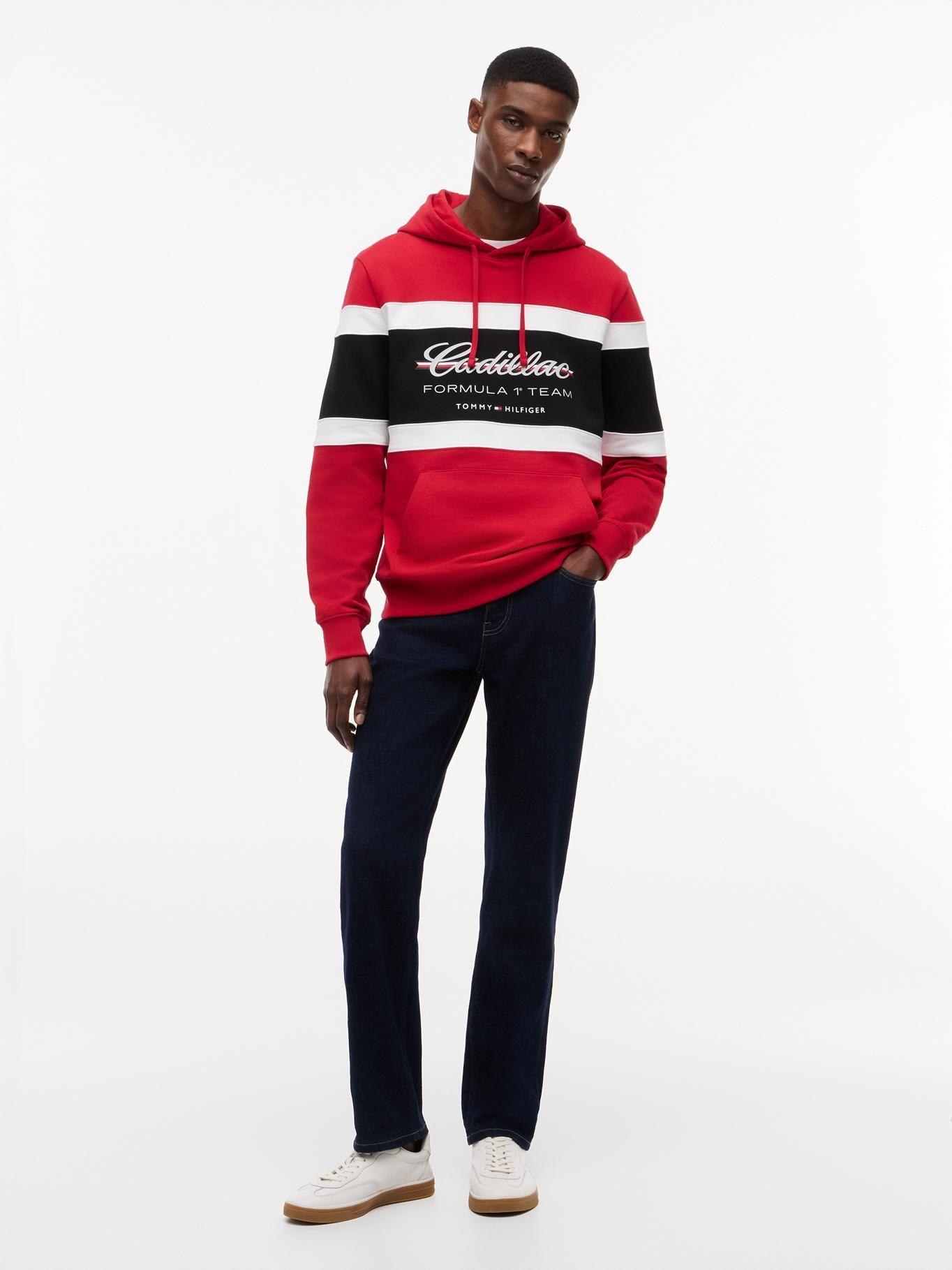 Polerón TH x Cadillac Hoodie F1 Rojo Tommy Hilfiger-2