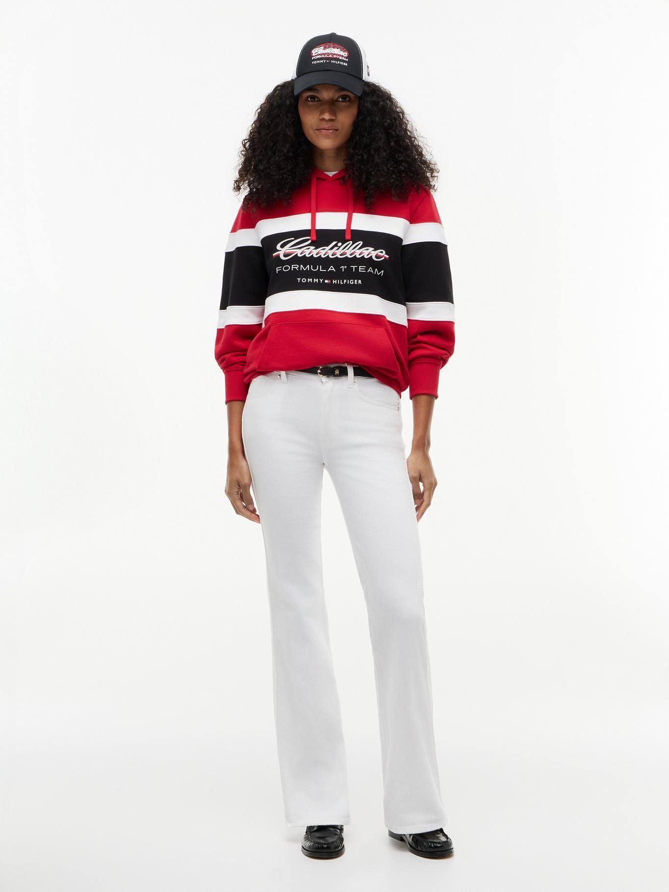 Polerón TH x Cadillac Hoodie F1 Rojo Tommy Hilfiger-3