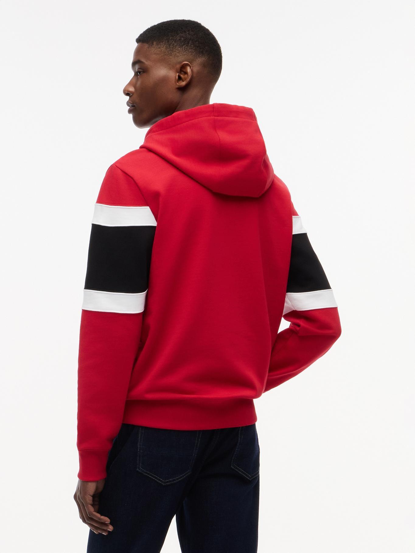 Polerón TH x Cadillac Hoodie F1 Rojo Tommy Hilfiger-4