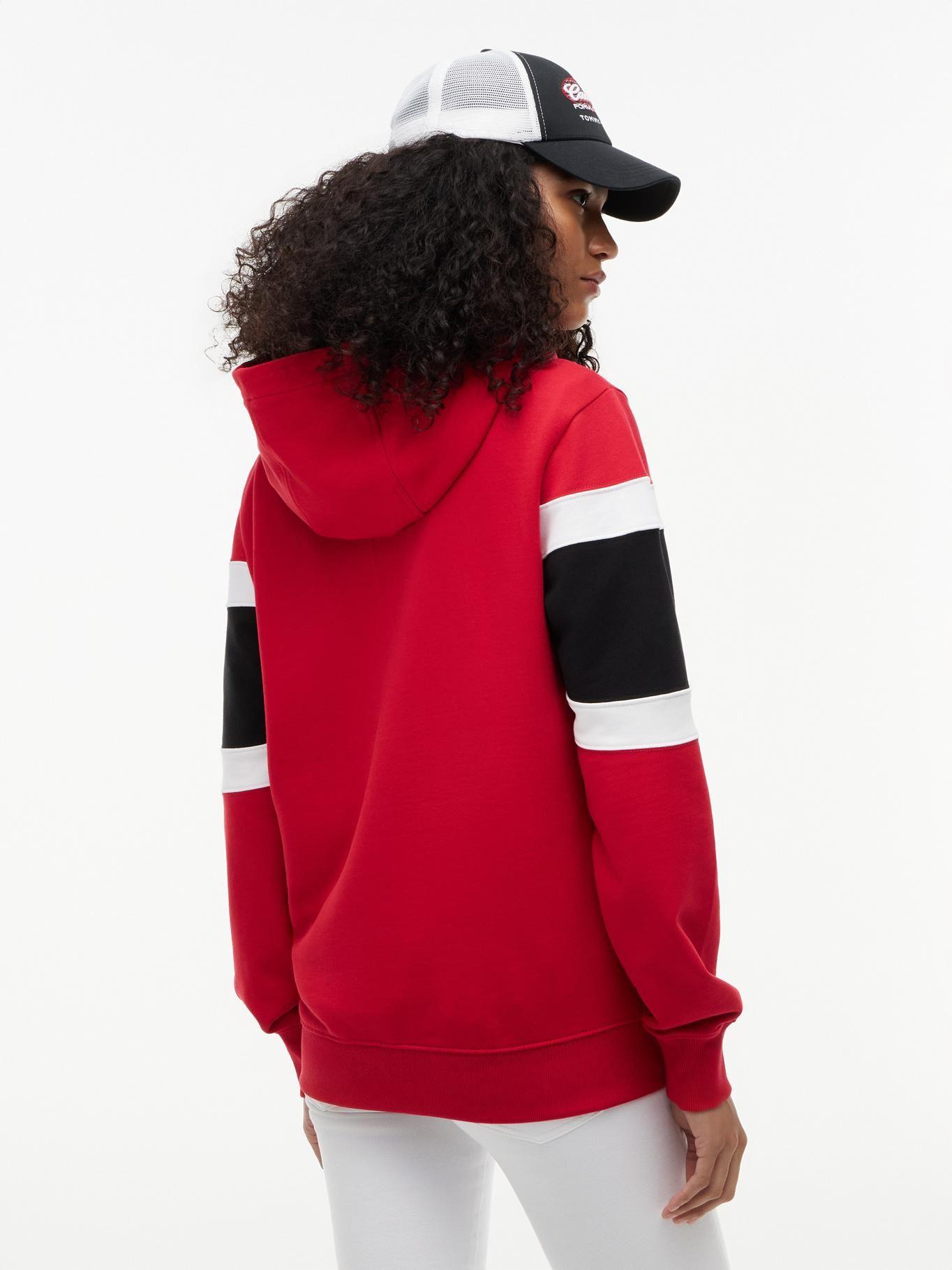 Polerón TH x Cadillac Hoodie F1 Rojo Tommy Hilfiger-5