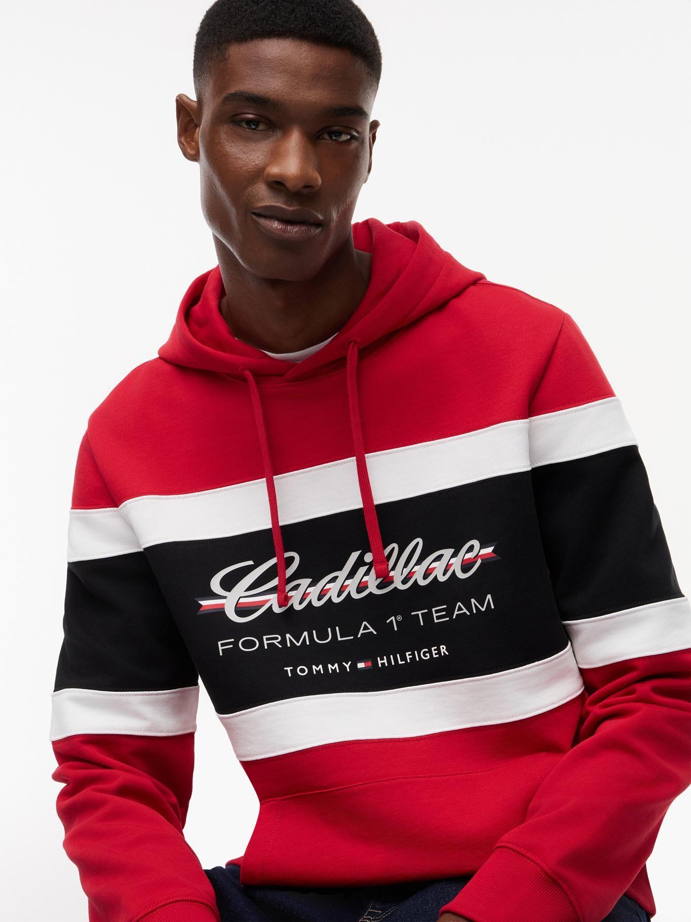 Polerón TH x Cadillac Hoodie F1 Rojo Tommy Hilfiger-6