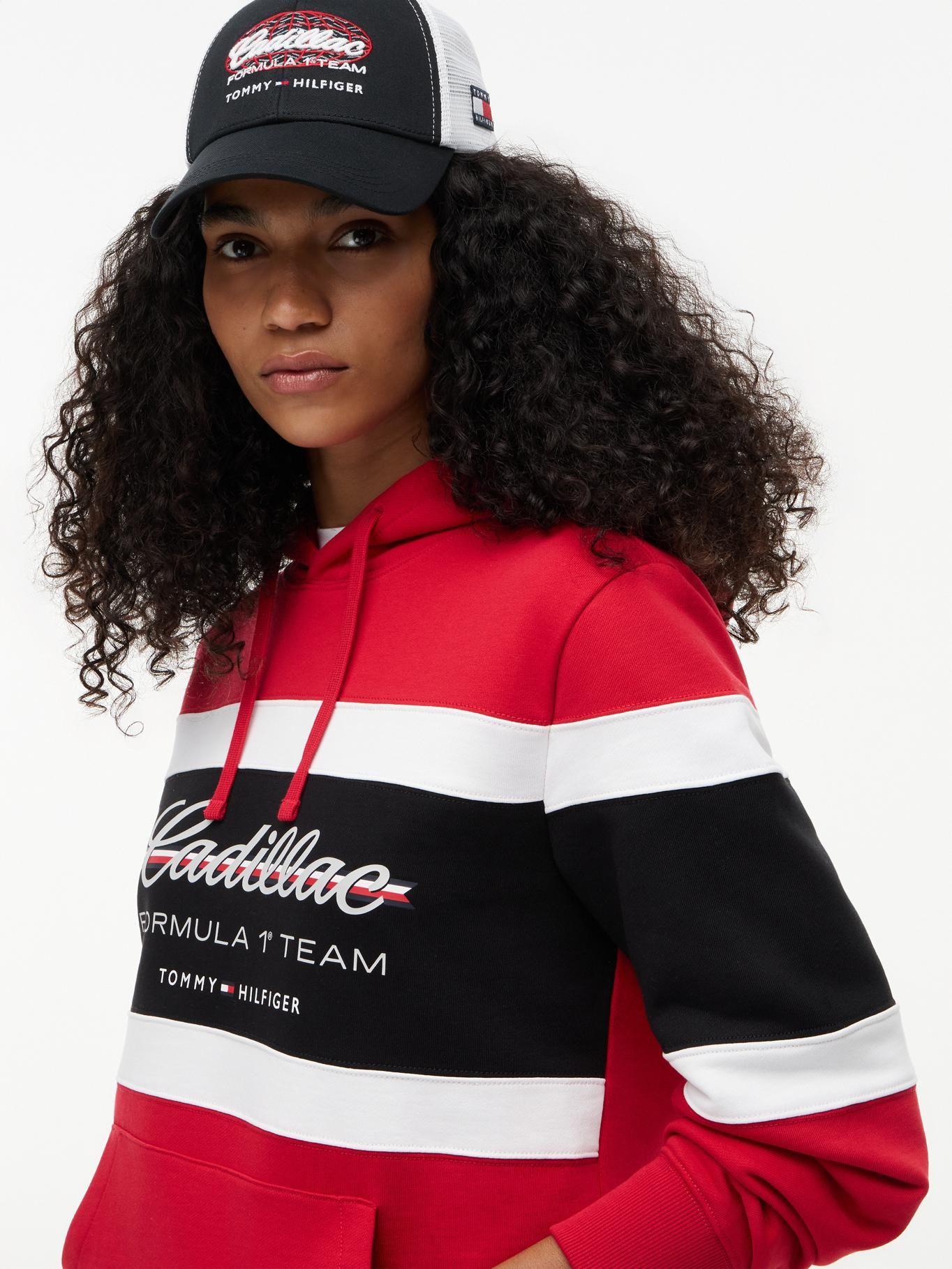 Polerón TH x Cadillac Hoodie F1 Rojo Tommy Hilfiger-7
