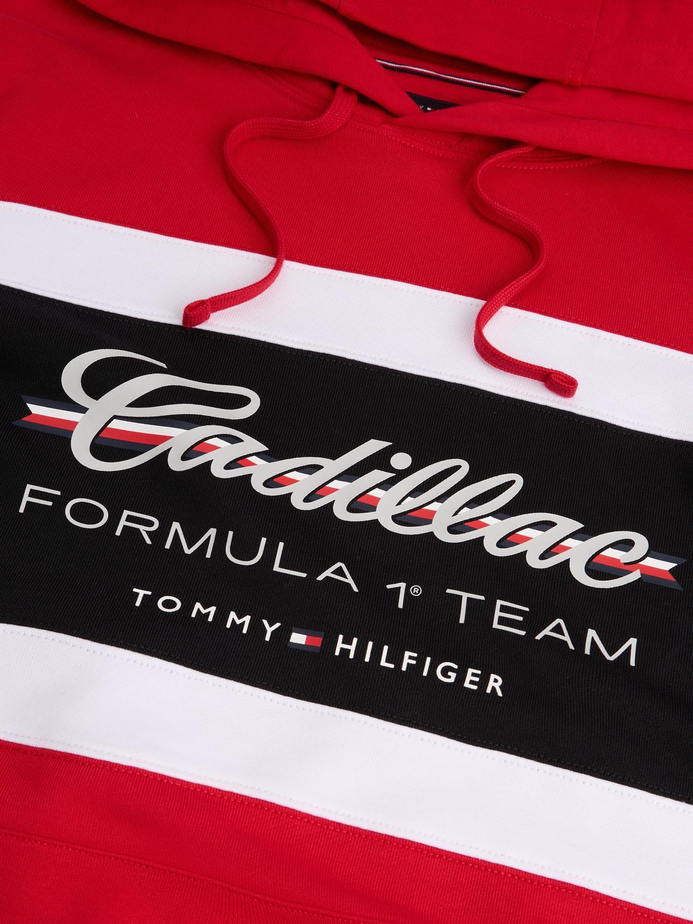 Polerón TH x Cadillac Hoodie F1 Rojo Tommy Hilfiger-8