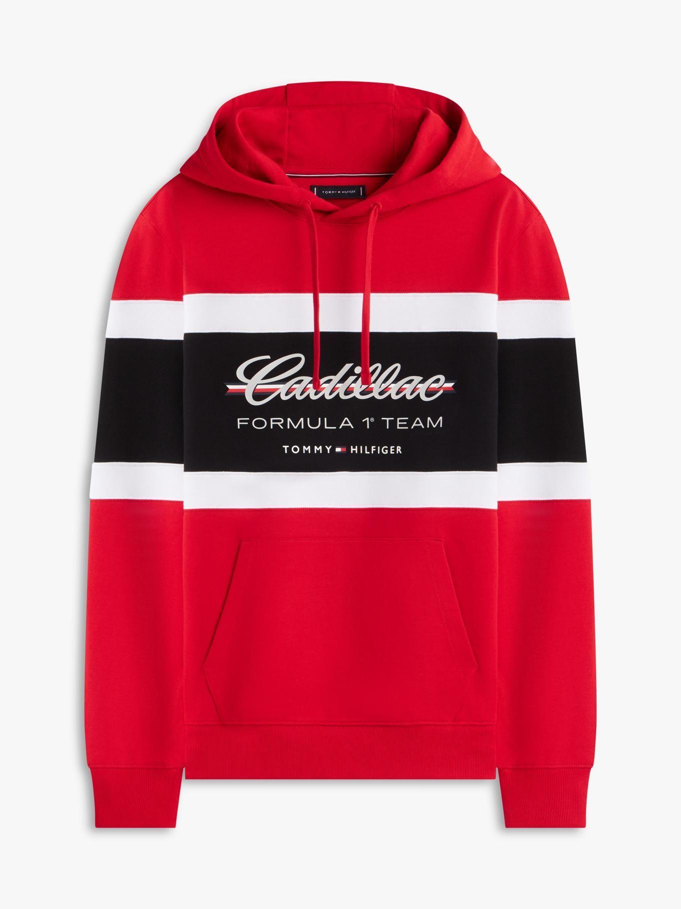 Polerón TH x Cadillac Hoodie F1 Rojo Tommy Hilfiger-9
