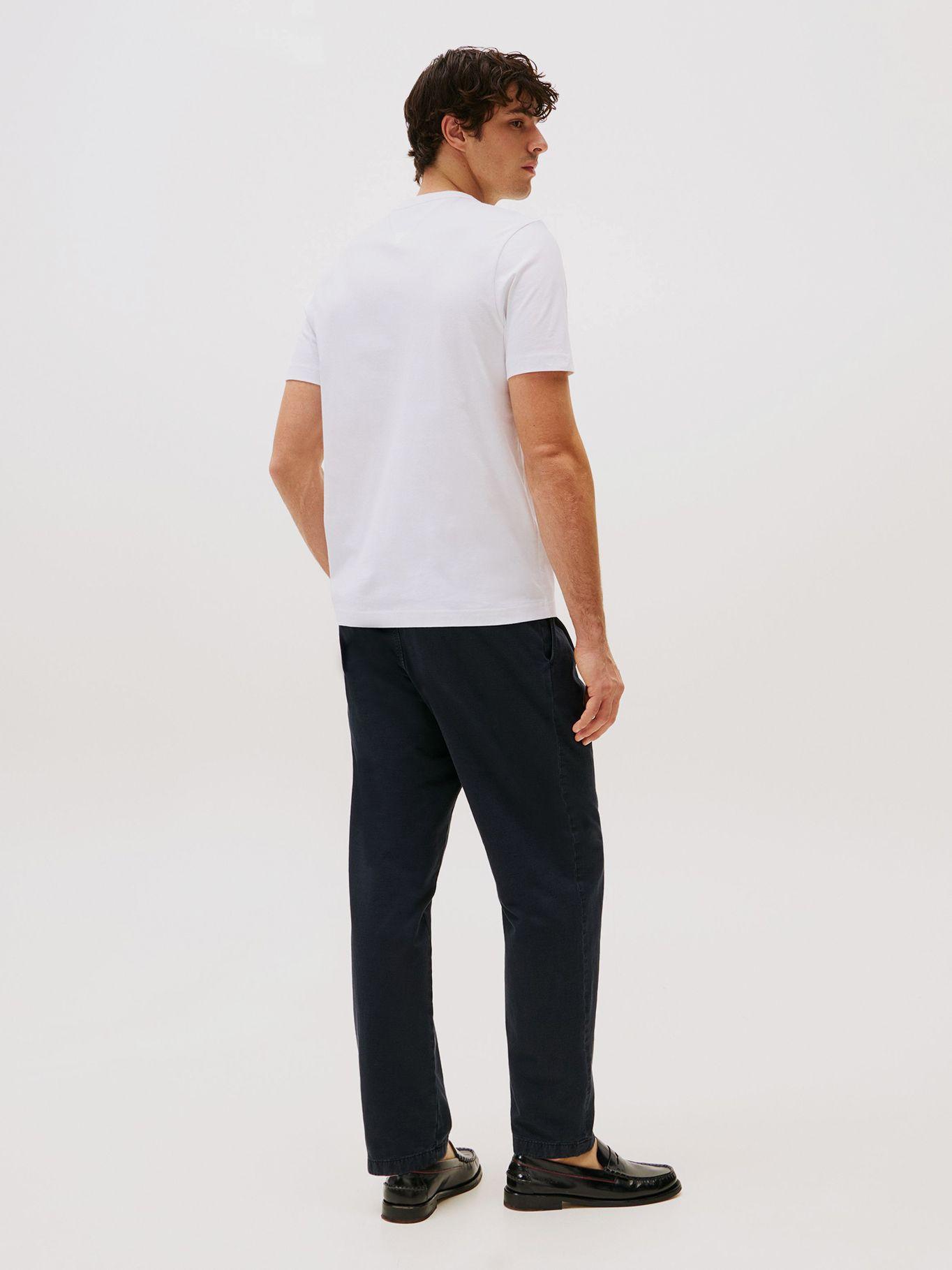 Polera Arch Pocket Con Logo Blanco Tommy Hilfiger-2