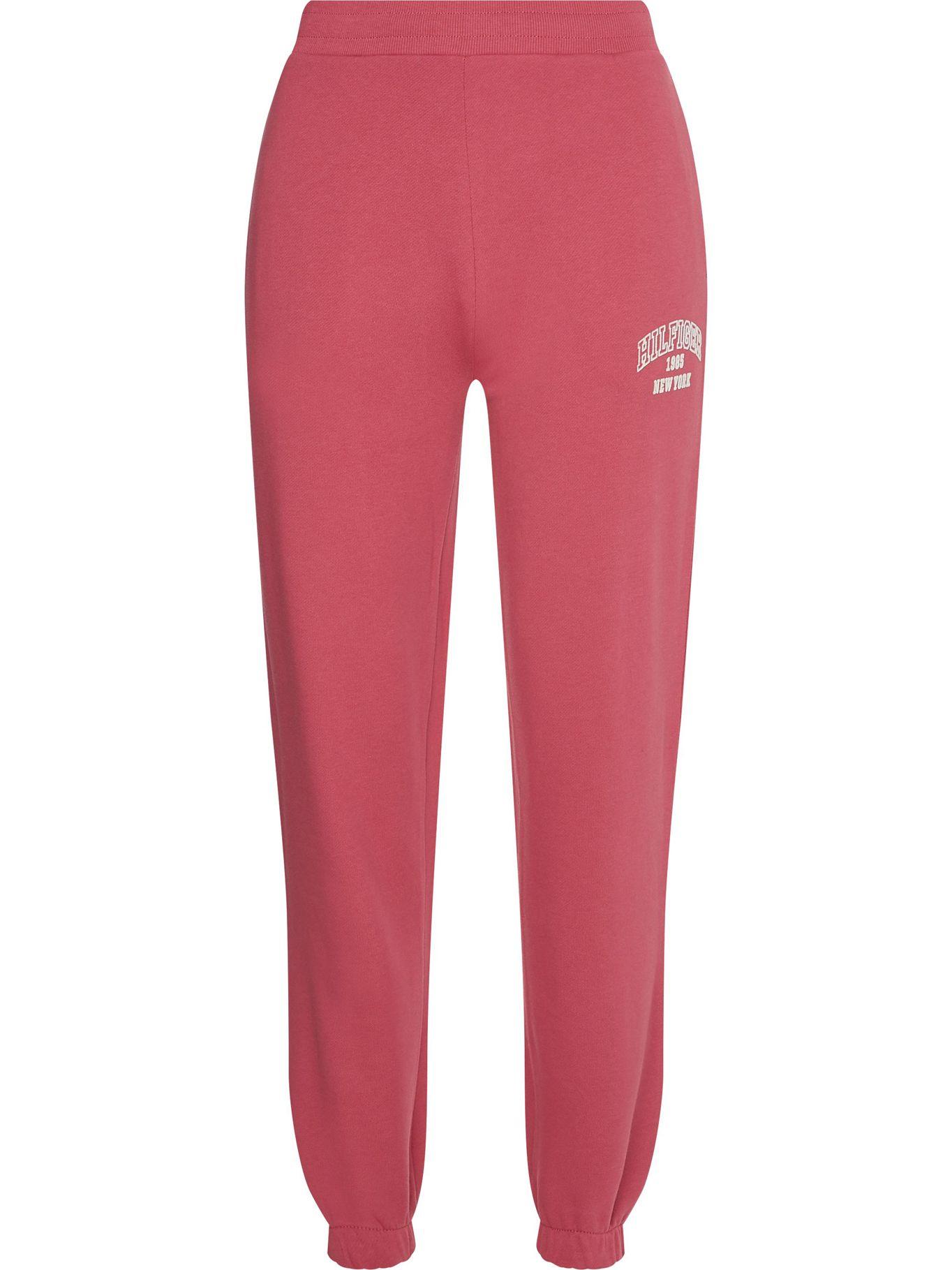 Joggers Regular Varsity Rosado Tommy Hilfiger-4