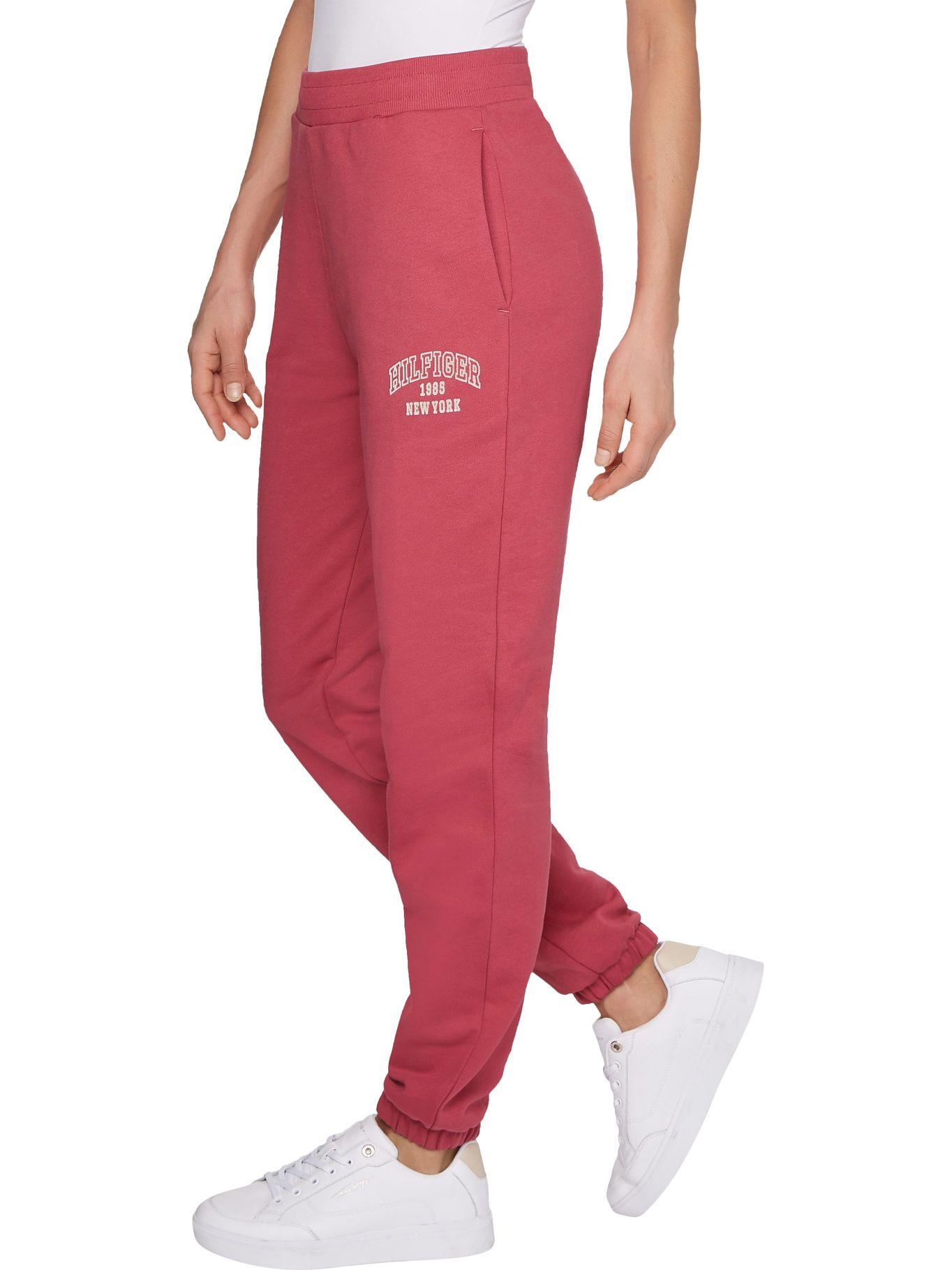 Joggers Regular Varsity Rosado Tommy Hilfiger-2