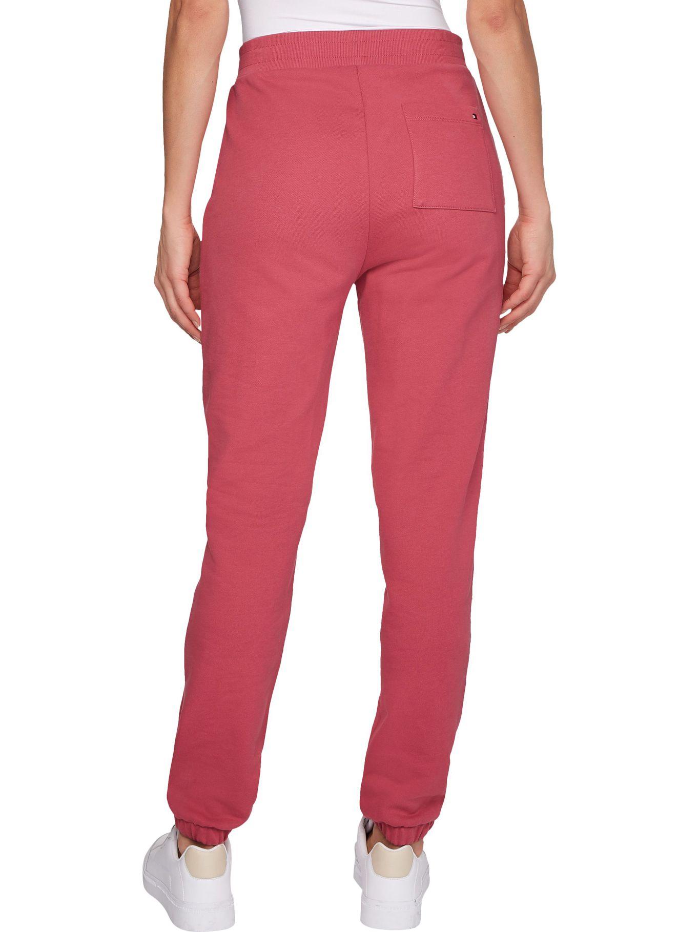 Joggers Regular Varsity Rosado Tommy Hilfiger-1