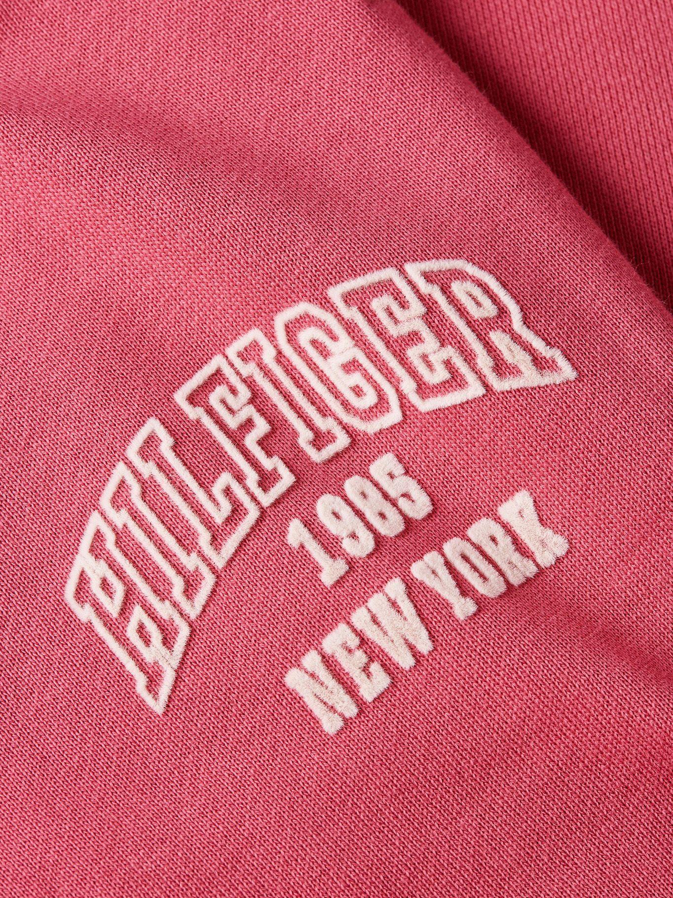 Joggers Regular Varsity Rosado Tommy Hilfiger-3