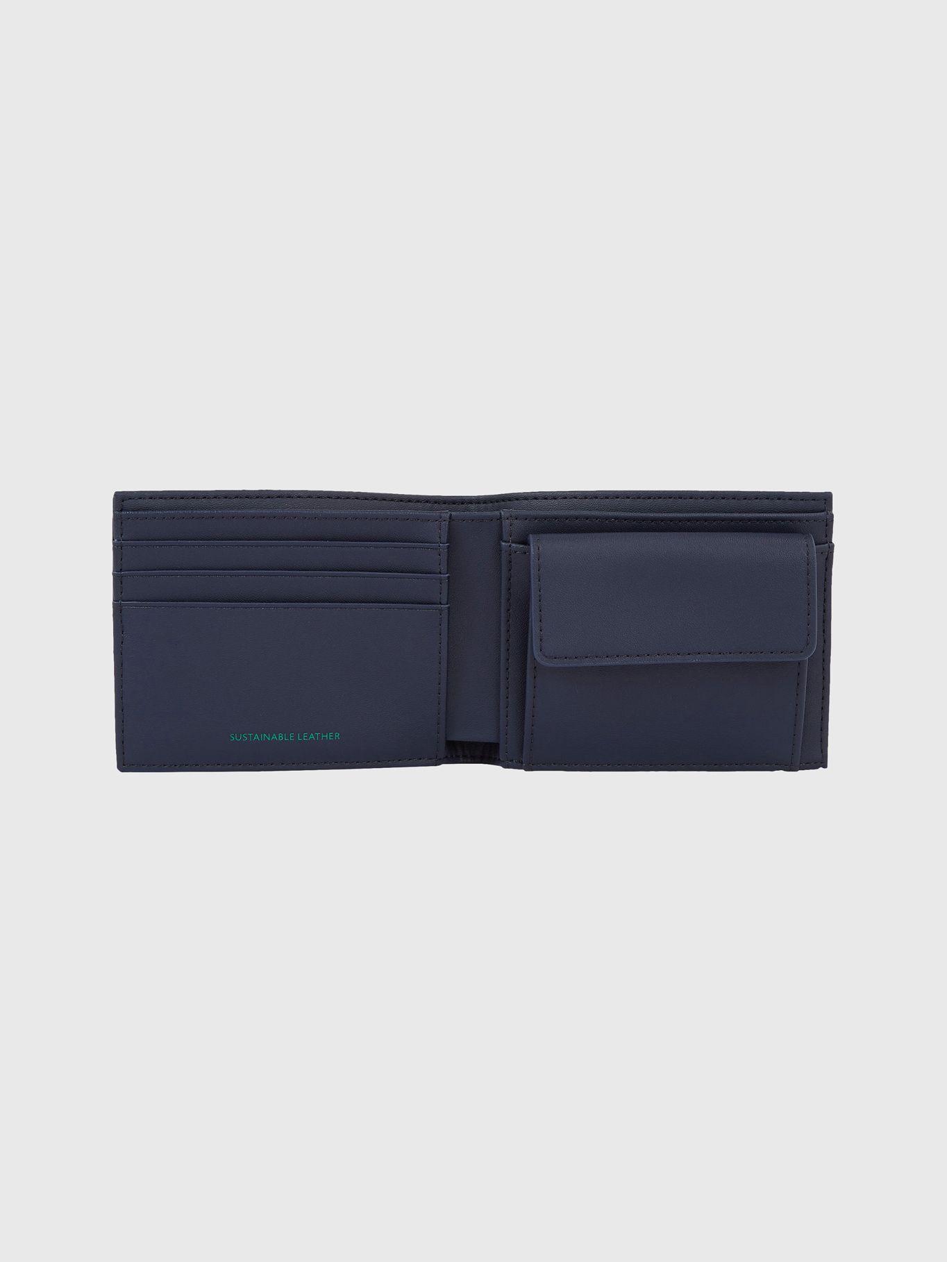 Billetera Essential Stripe Logo Azul Tommy Jeans-2