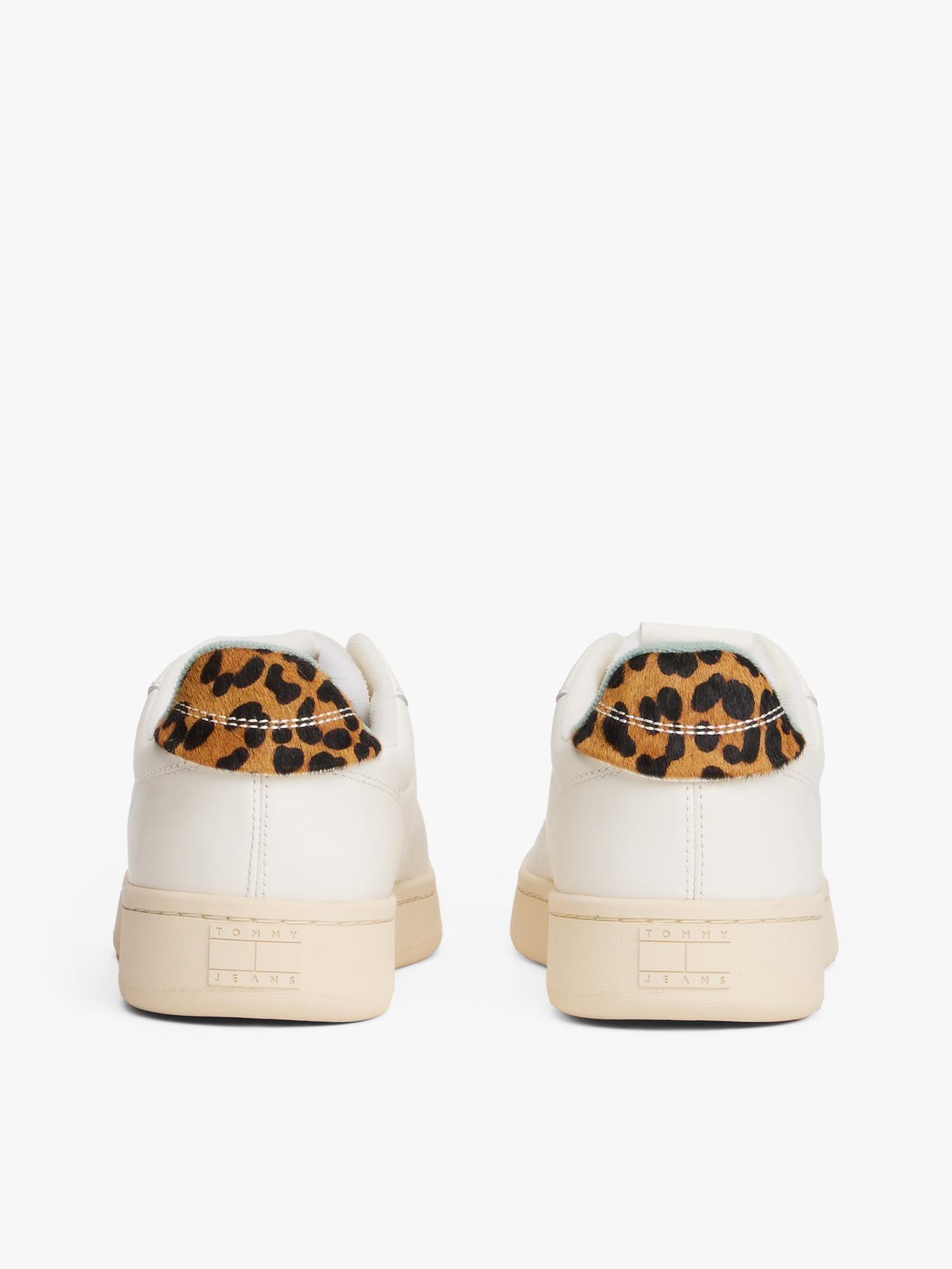 Zapatillas Archive Leopard Blanco Tommy Jeans-2