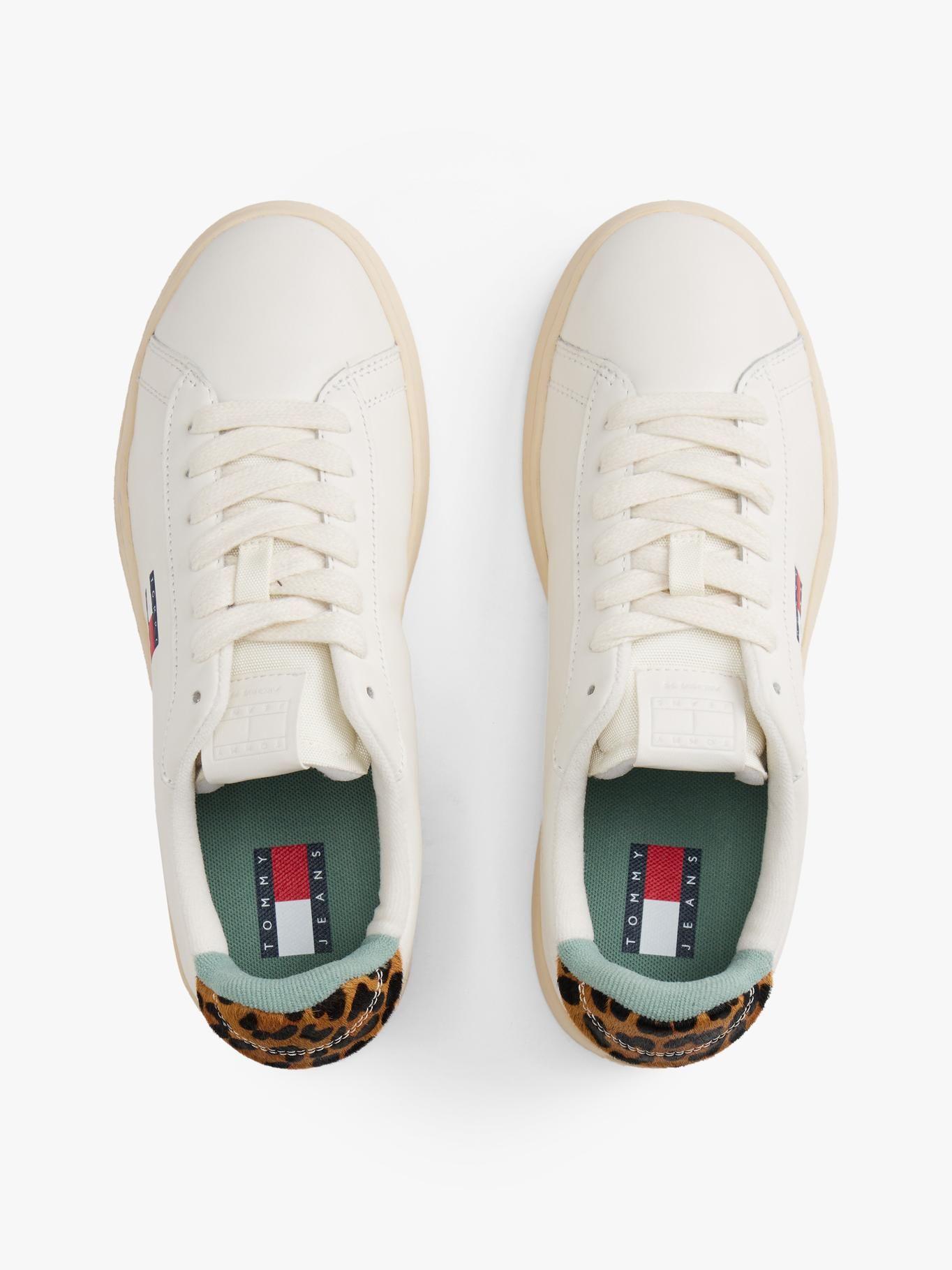 Zapatillas Archive Leopard Blanco Tommy Jeans-3