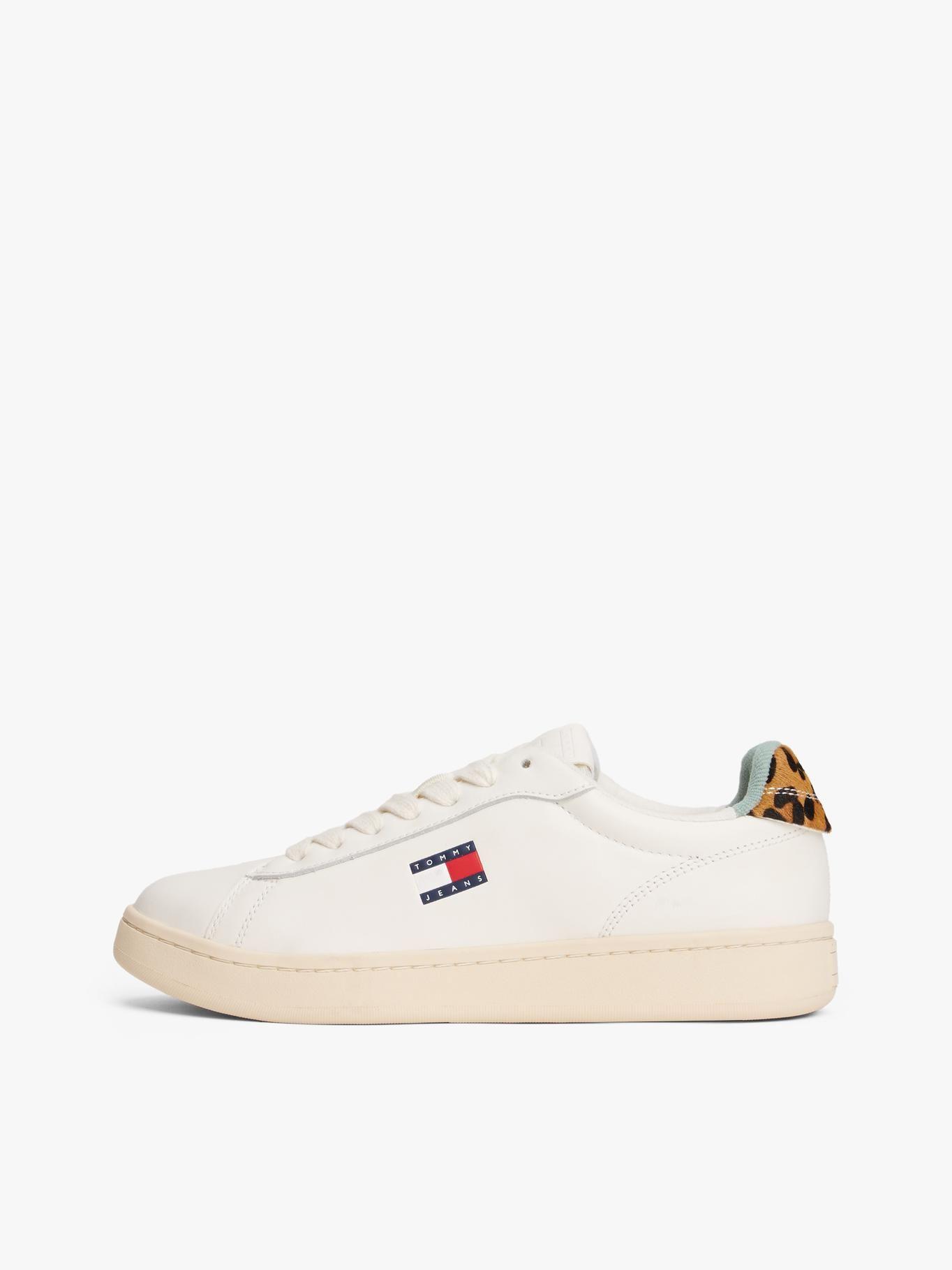 Zapatillas Archive Leopard Blanco Tommy Jeans-6