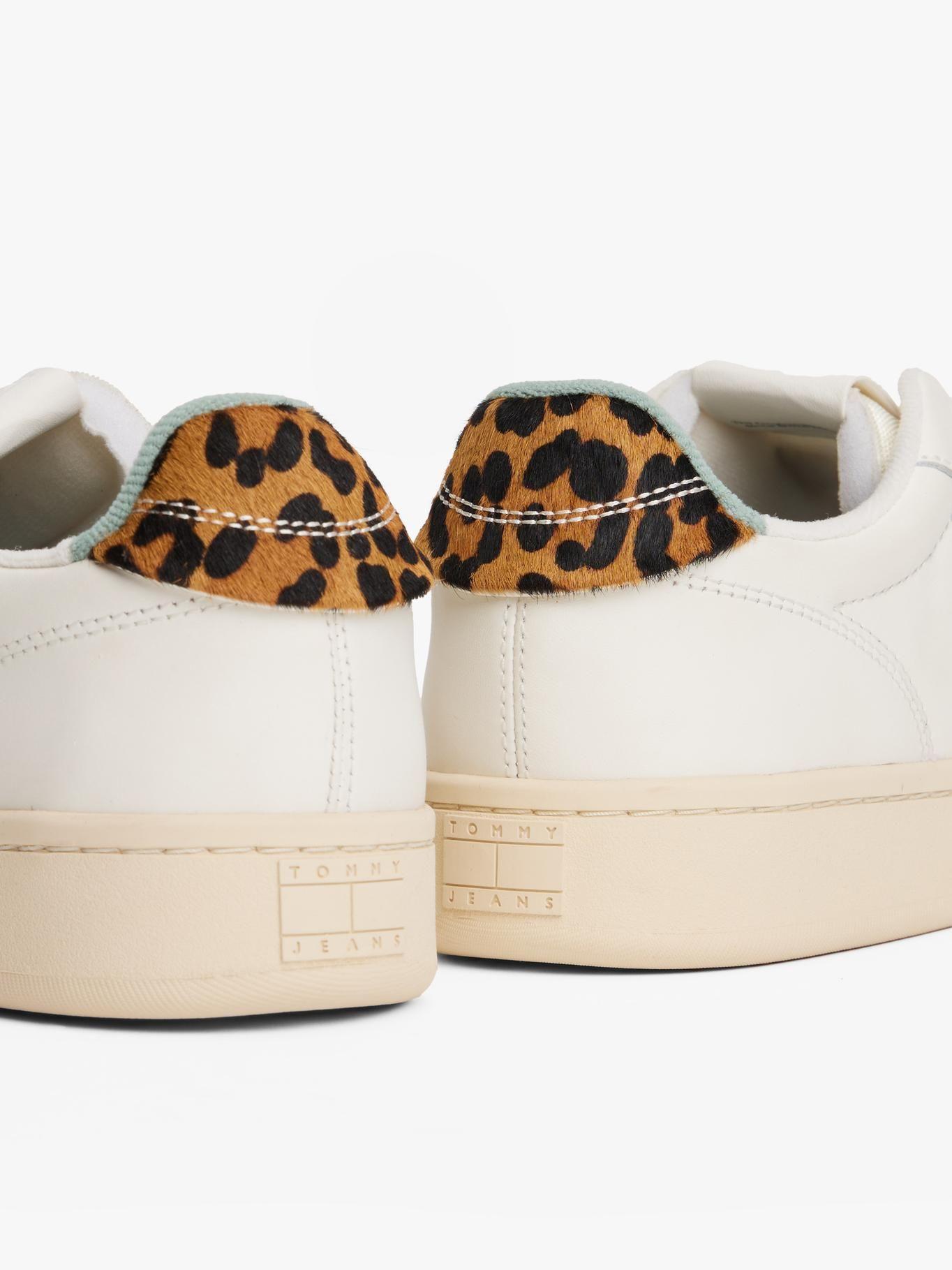 Zapatillas Archive Leopard Blanco Tommy Jeans-7