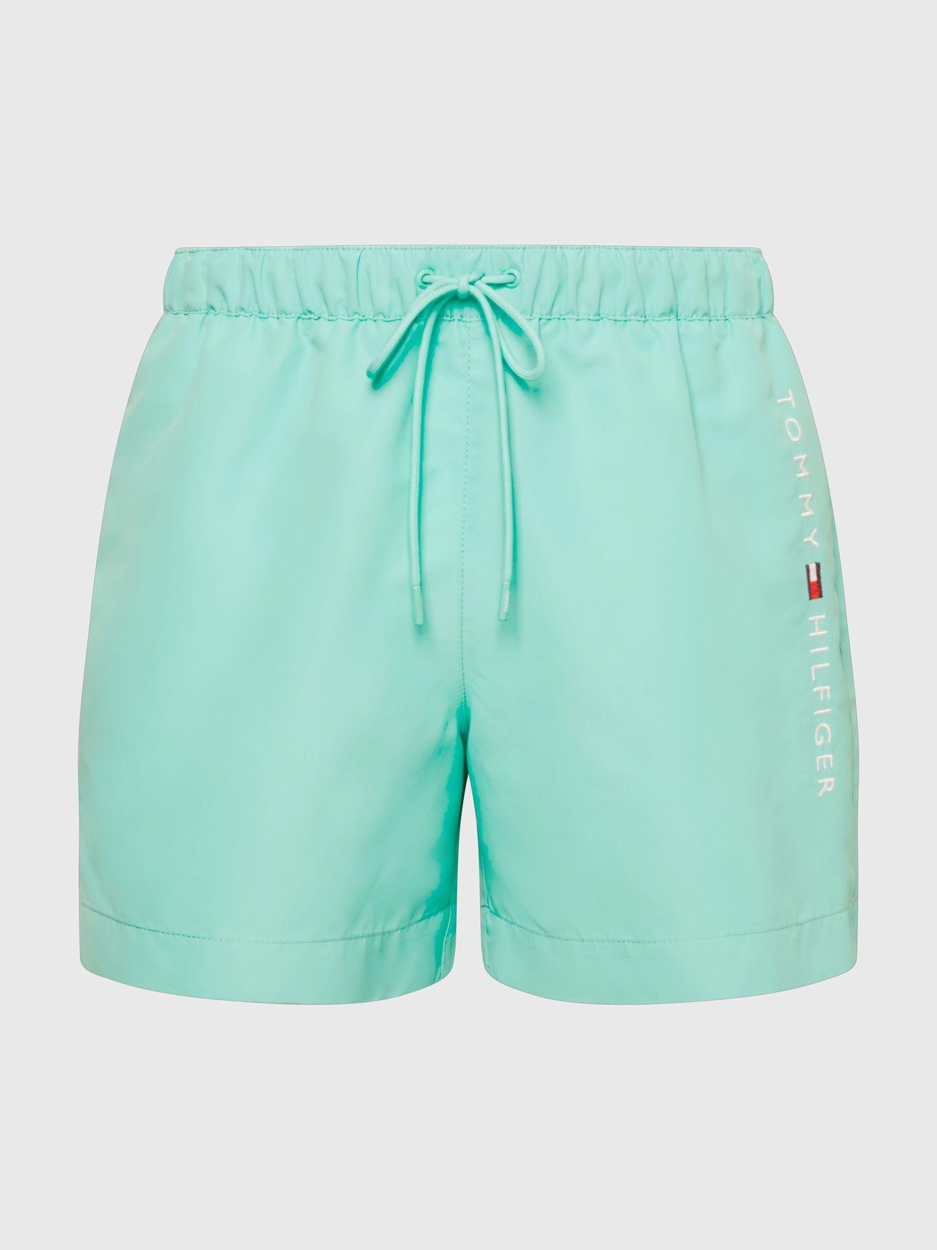 TRAJE DE BAÑO CORE LOGO VERDE TOMMY HILFIGER-0