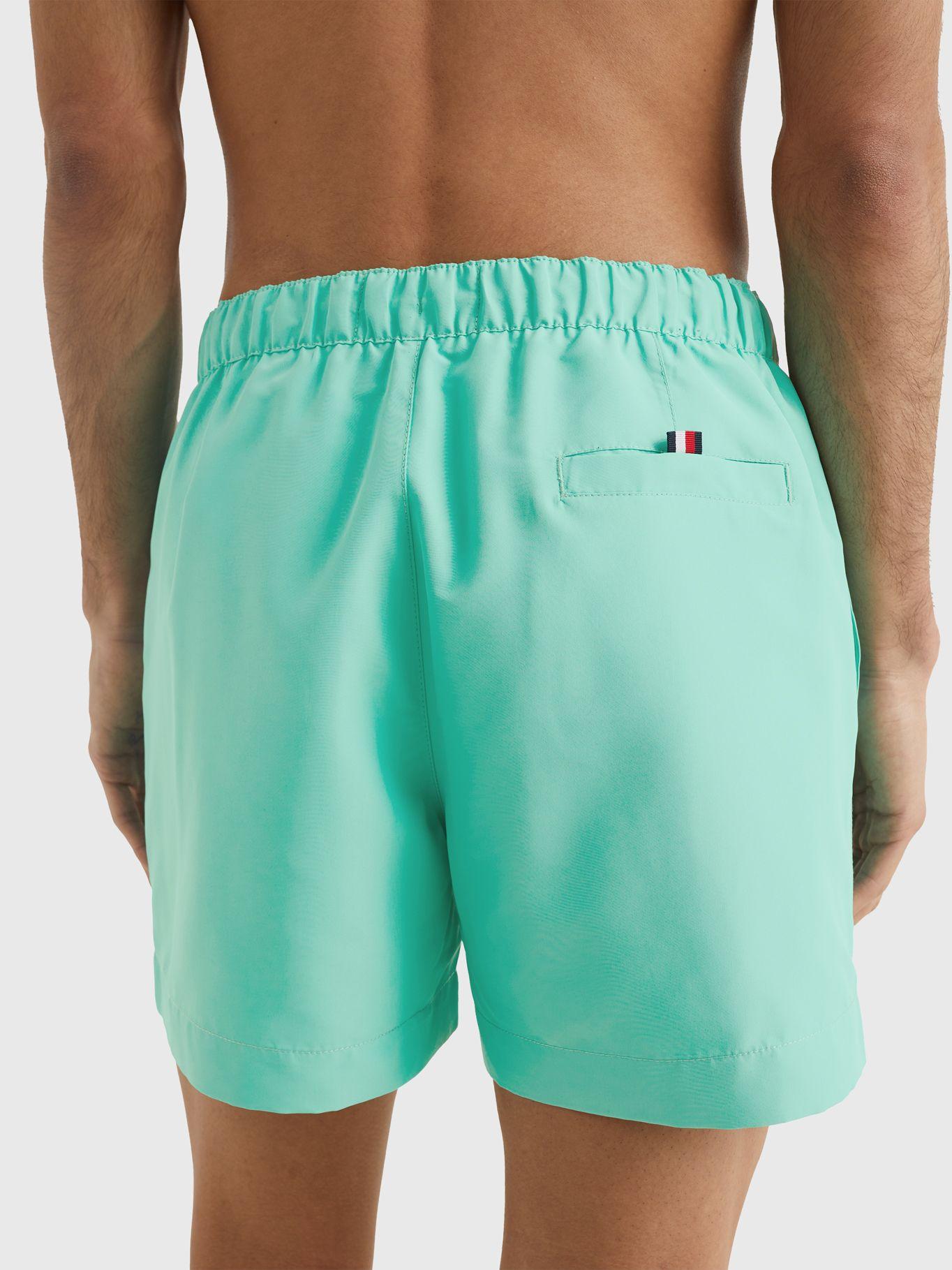 TRAJE DE BAÑO CORE LOGO VERDE TOMMY HILFIGER-3