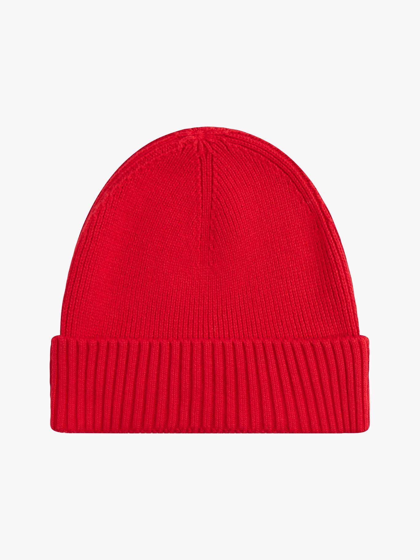 Gorro Solid Con Logo Rojo Tommy Hilfiger-2
