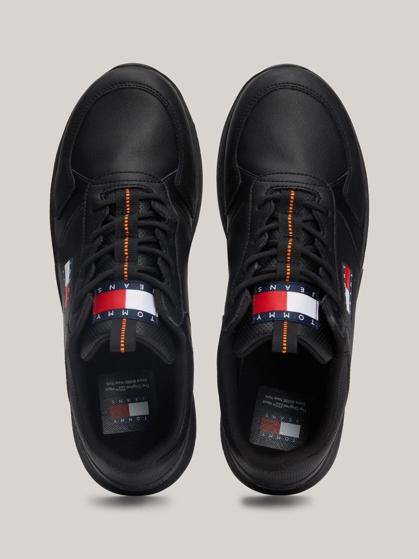 Zapatillas Essential Con Parche Negro Tommy Hilfiger-2