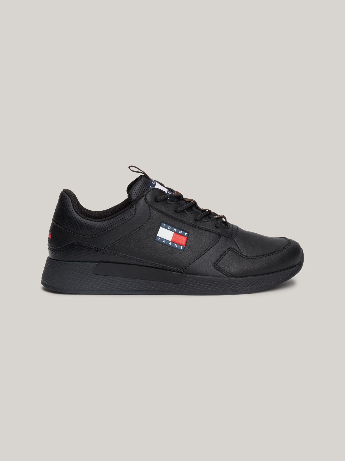 Zapatillas Essential Con Parche Negro Tommy Hilfiger-5