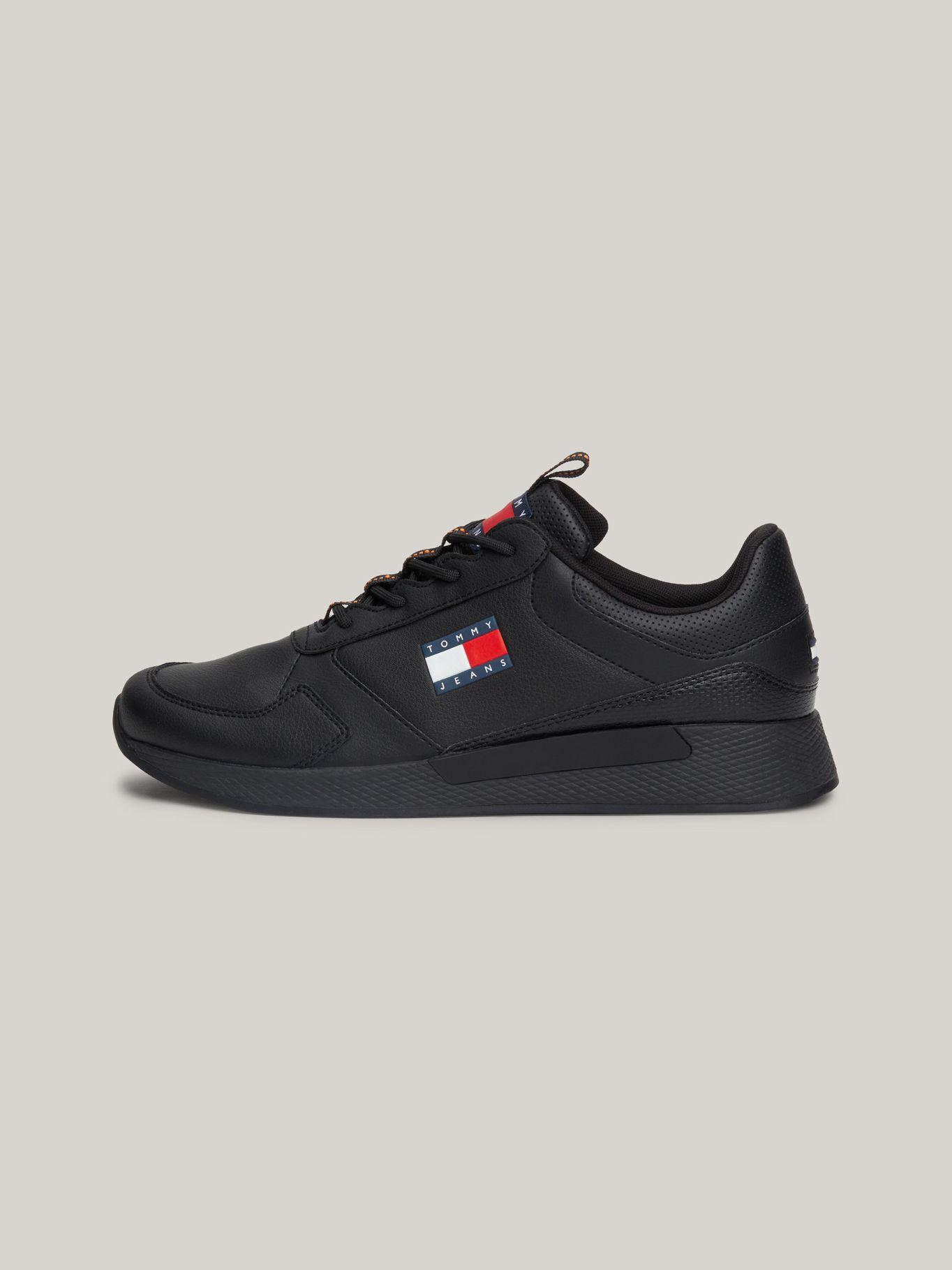 Zapatillas Essential Con Parche Negro Tommy Hilfiger-6