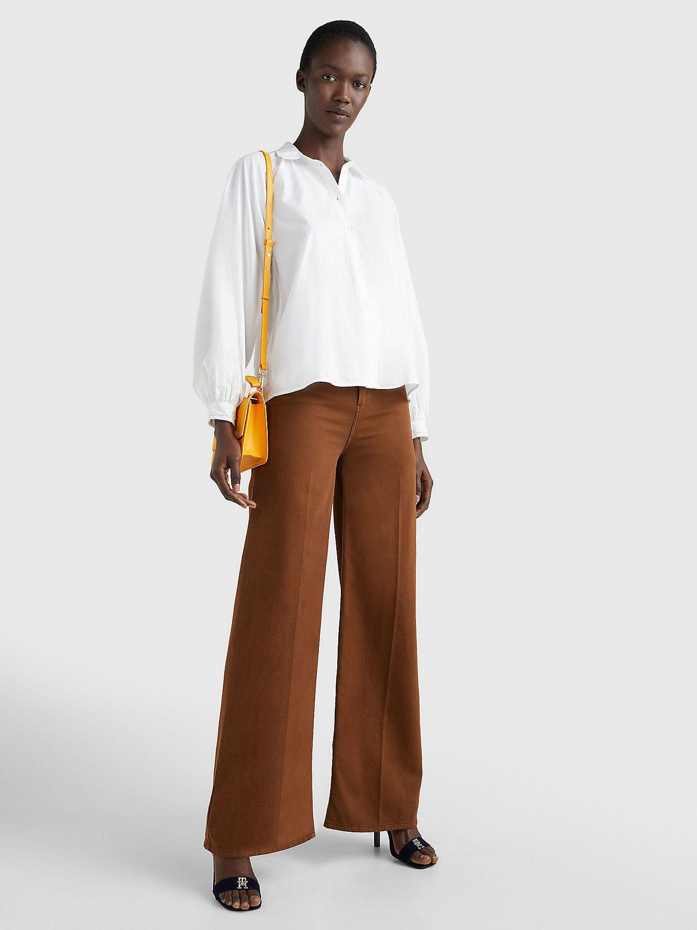 Camisa Relaxed Solid Raglan Blanco Tommy Hilfiger-1