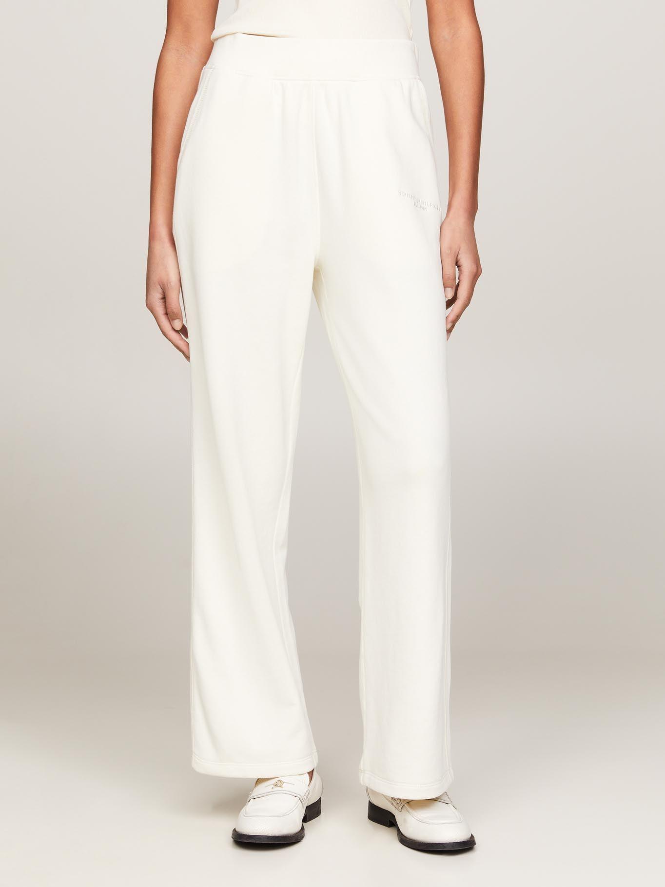 Jogger Relaxed Signature Blanco Tommy Hilfiger-0